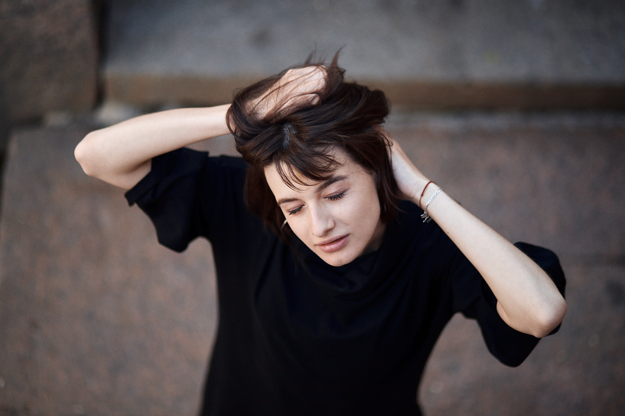 Фотопрогулка. Настя. Фотограф Валерий Сабрам