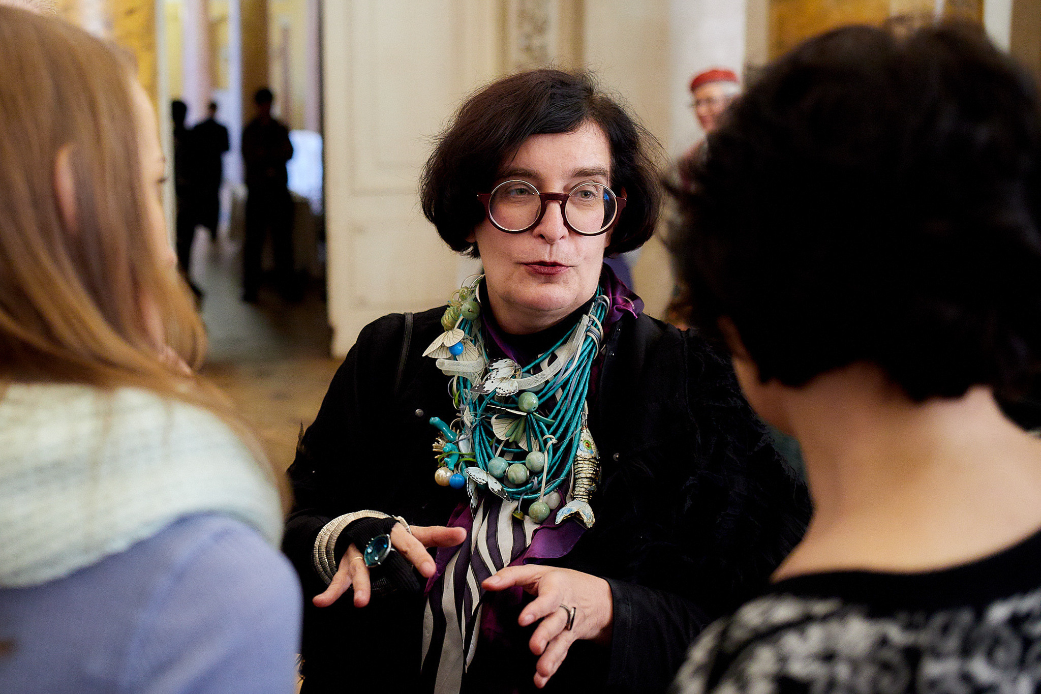 Конференция «Опыт развития креативных индустрий в Италии». Фотограф Валерий Сабрам