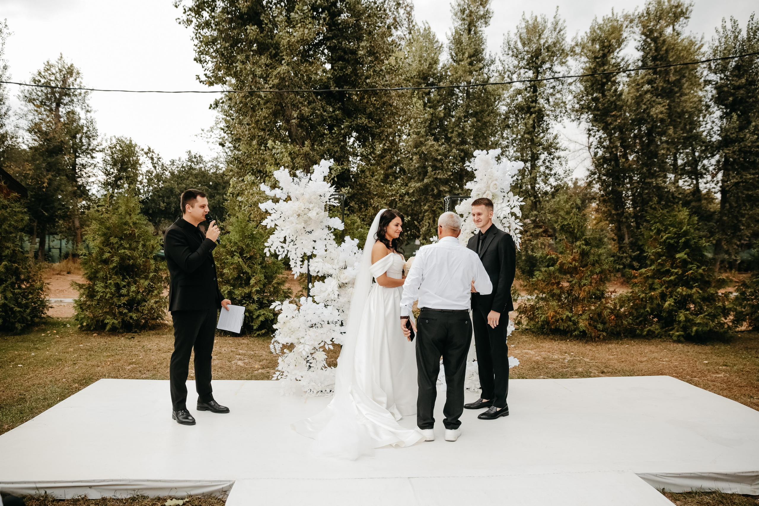 Ангелина и Рома (Свадебный шатер «это по любви»). Катерина Макиева