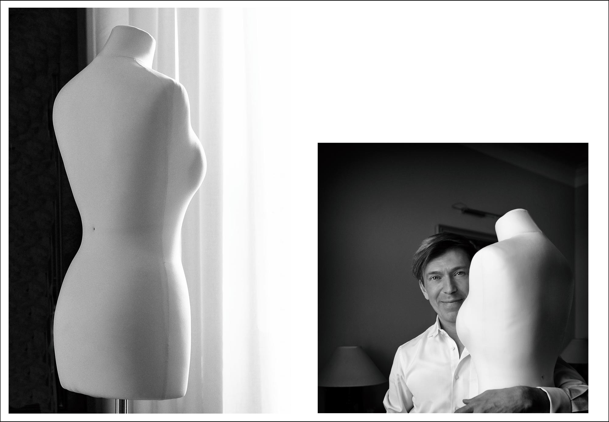 модельер Васильев Сергей, фэшн-дизайнер, художник моды, fashion artist