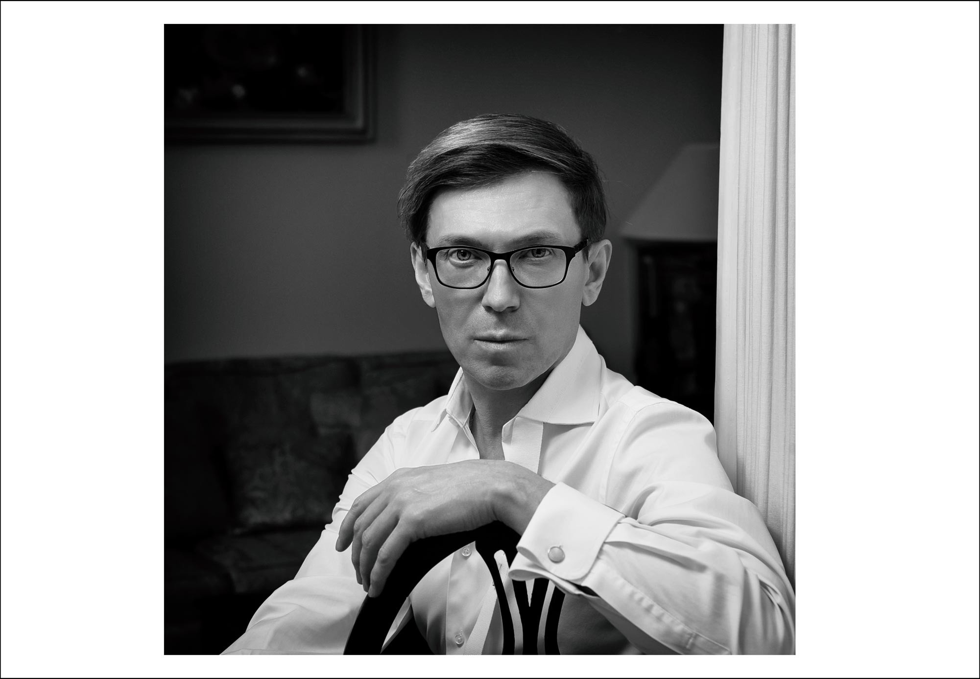 модельер Сергей Васильев, портрет профессии