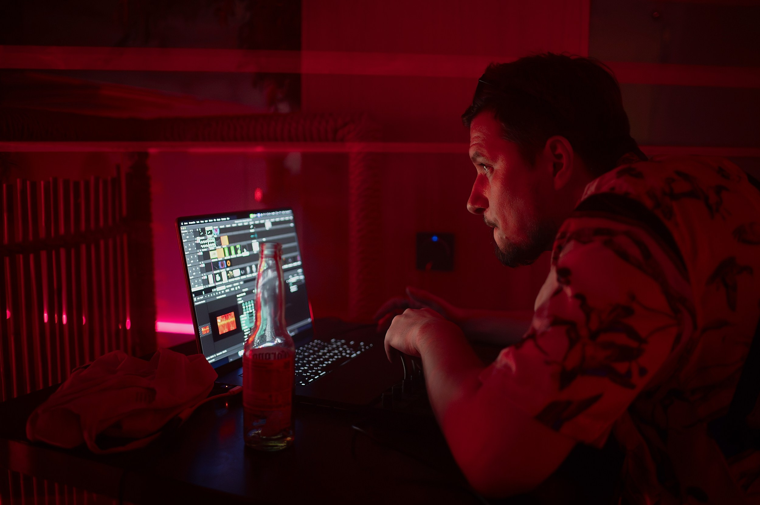 SHADOWAX live/bar Atmosphere. Фотограф Дмитрий Пименов