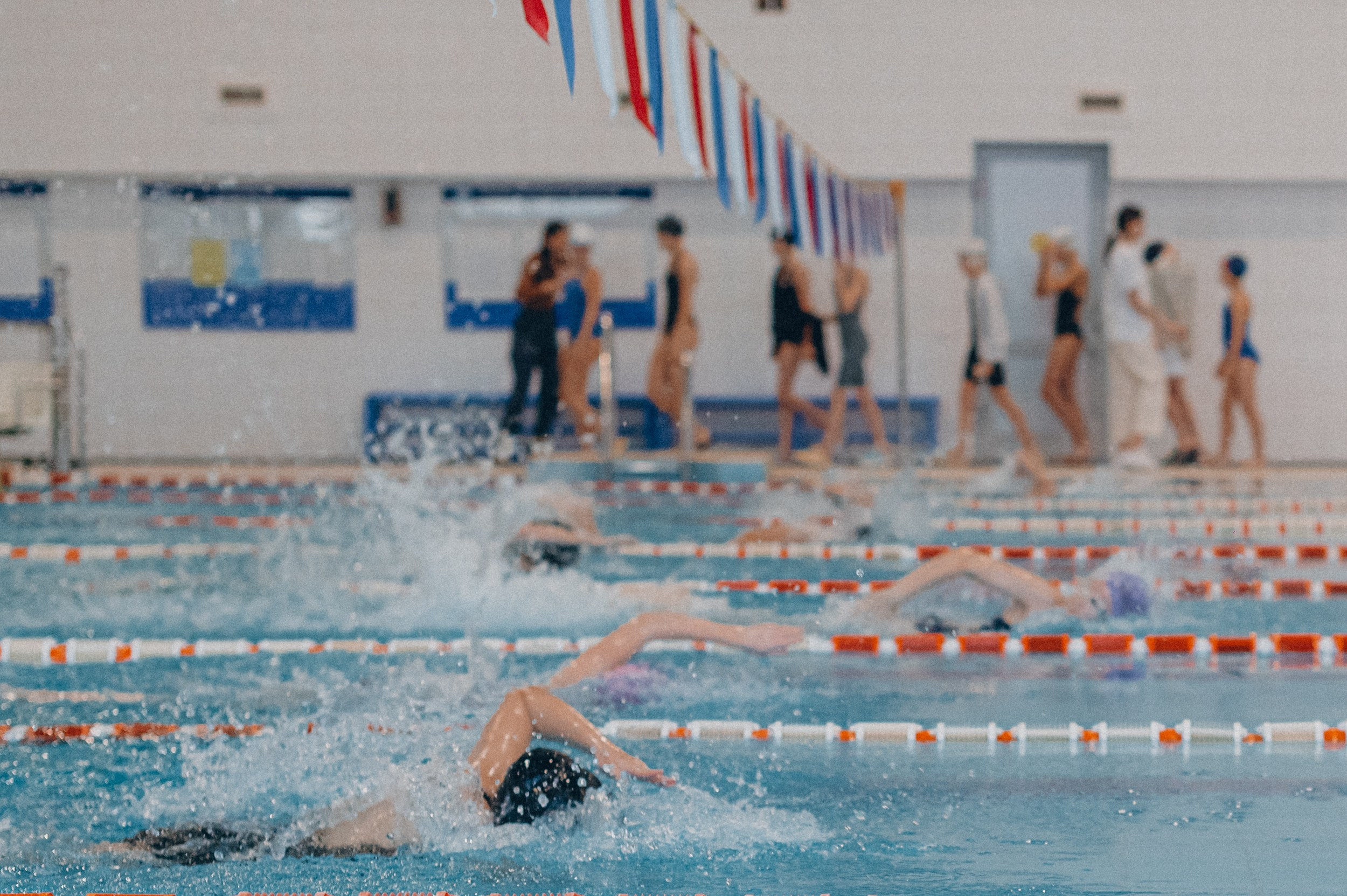 «Новогодние заплывы» в СОЦ «Зодчий». Фотограф Дмитрий Пименов