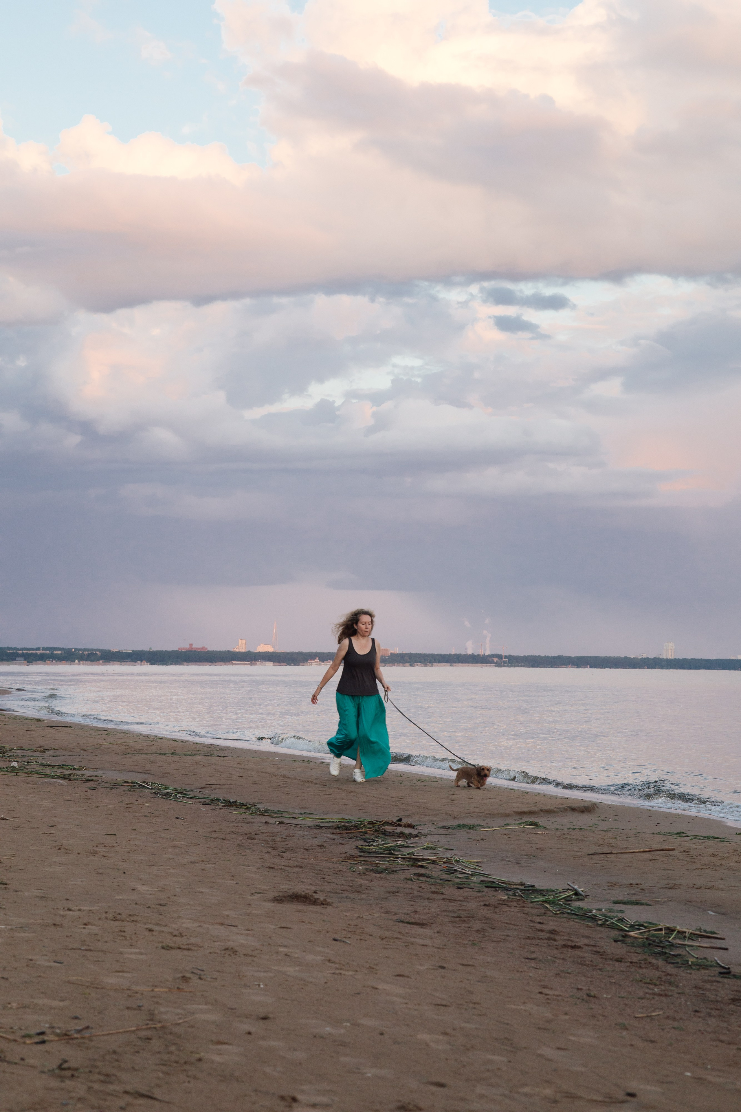 Вика. Залив. Лето. Ваш фотограф в Санкт-Петербурге