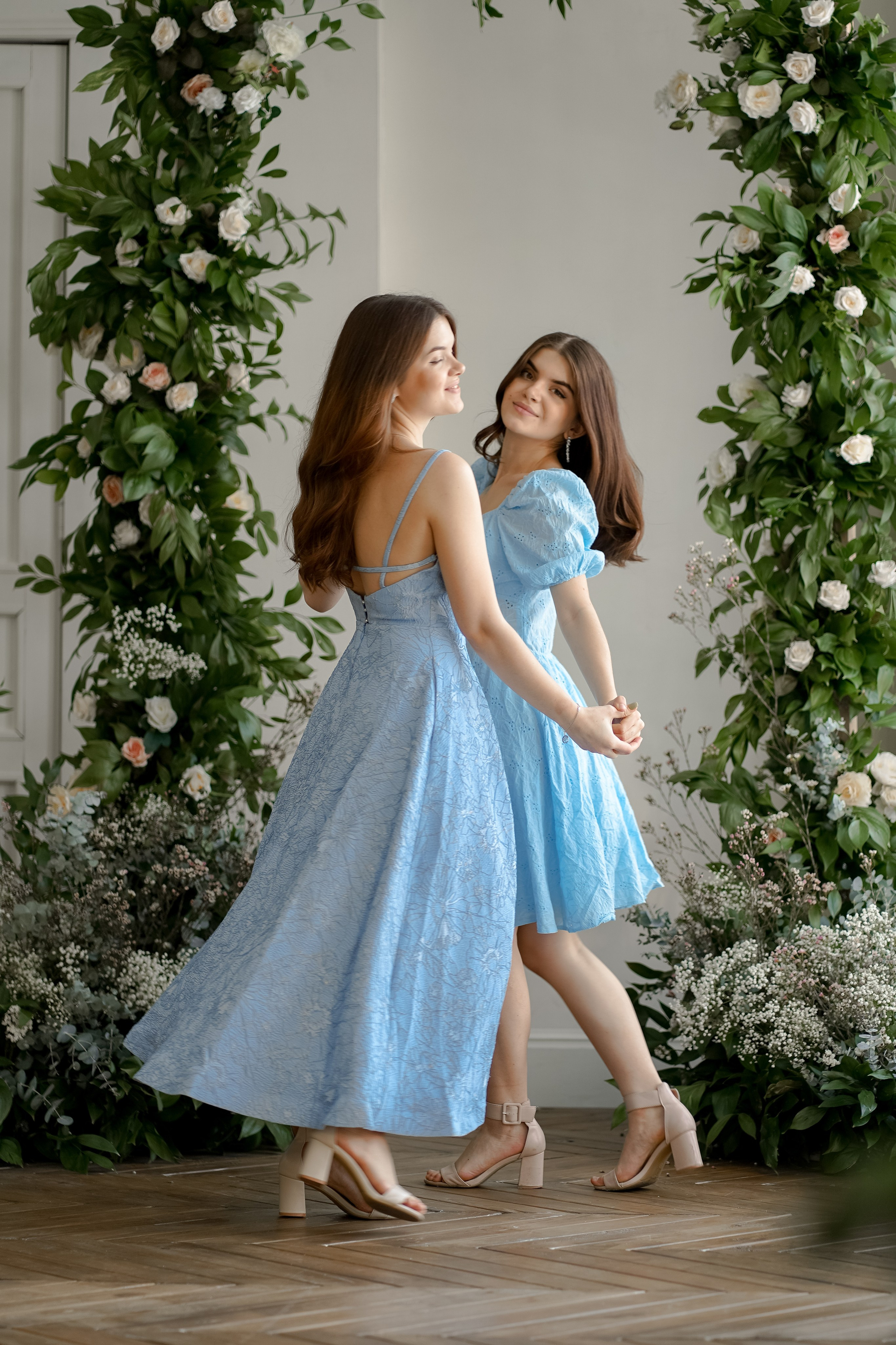 В ароматах гортензий. Фотограф Татьяна Митрофанова