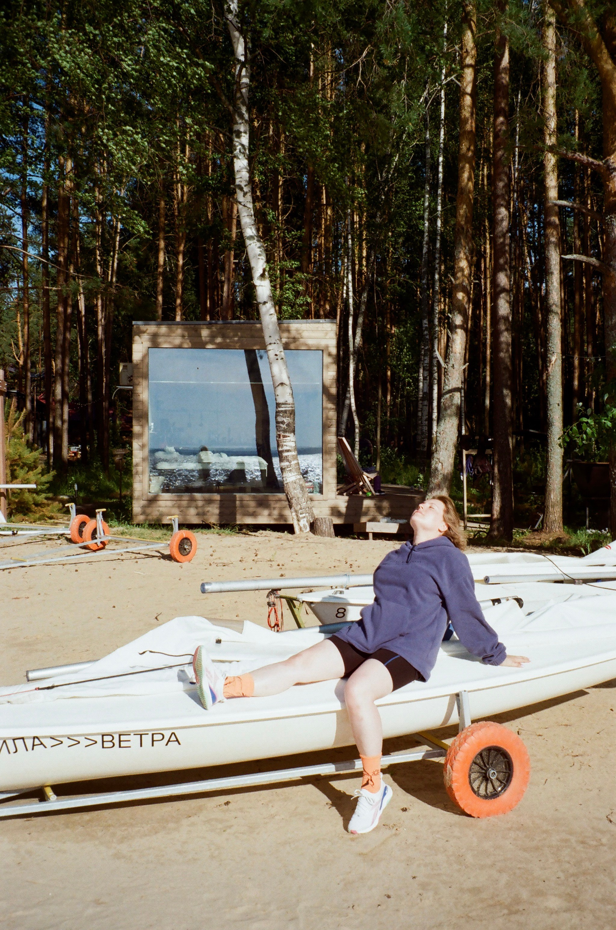 ЯХТИНГ. Профессиональный фотограф Федотова Арина