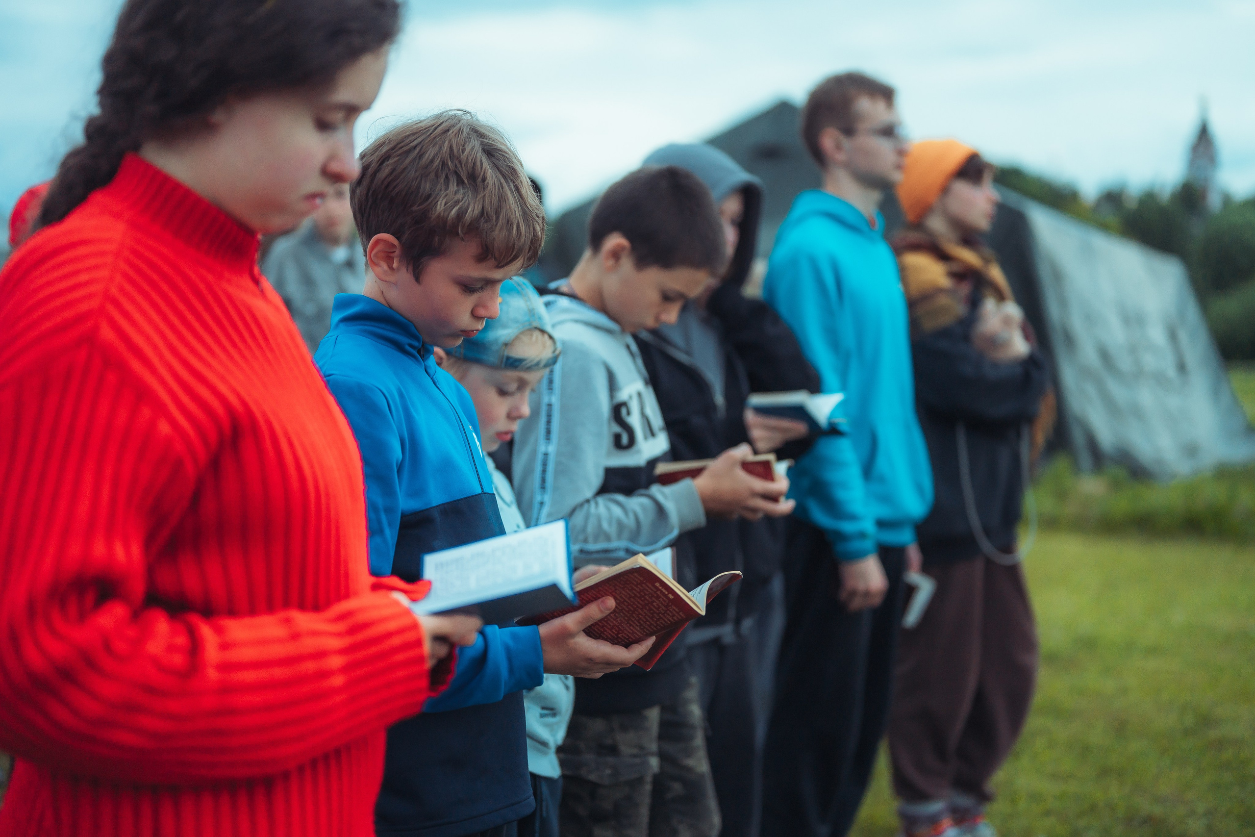 Детский лагерь — 2 смена 2025 год. Иван Кубик — фотограф и видеограф