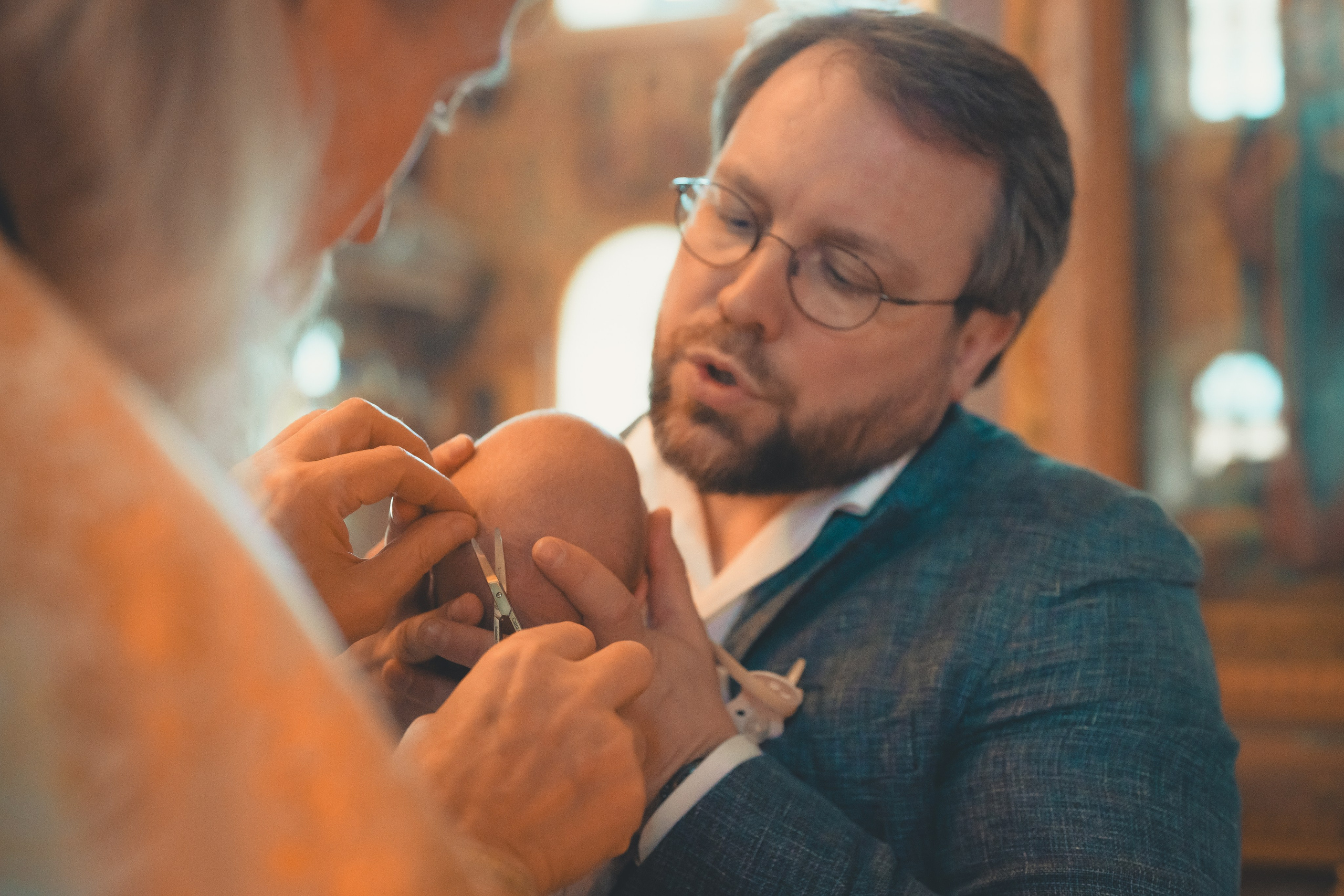 Крещение. Иван Кубик — фотограф и видеограф