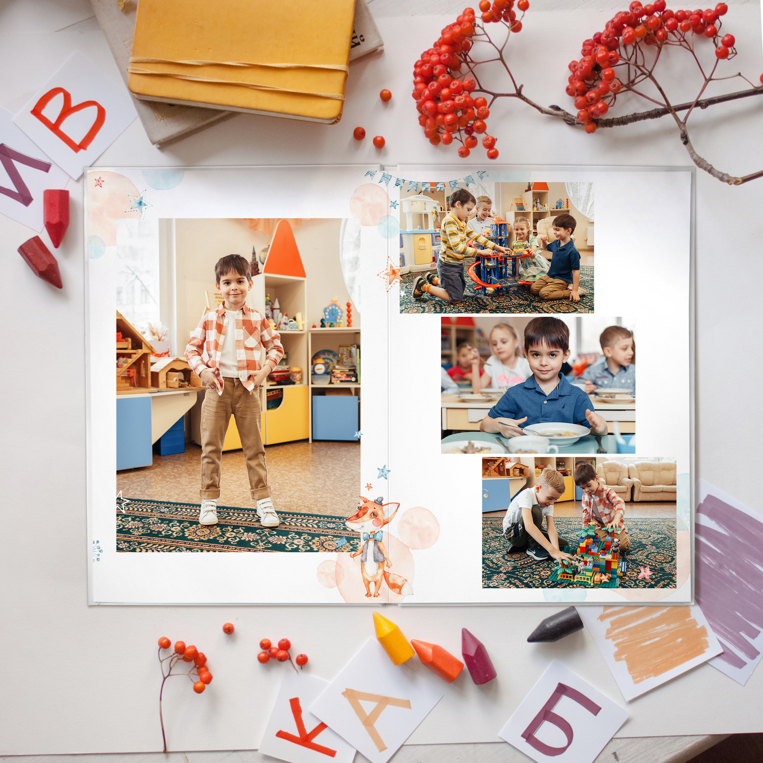 Детский сад. Семейный фотограф в Москве. Дарья Долгих