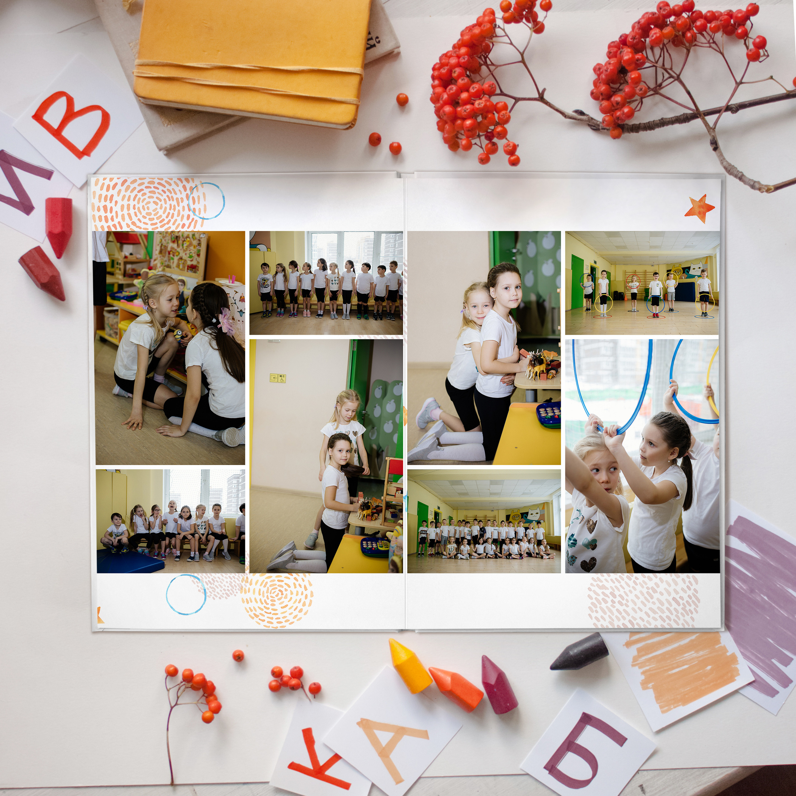 Детский сад. Семейный фотограф в Москве. Дарья Долгих