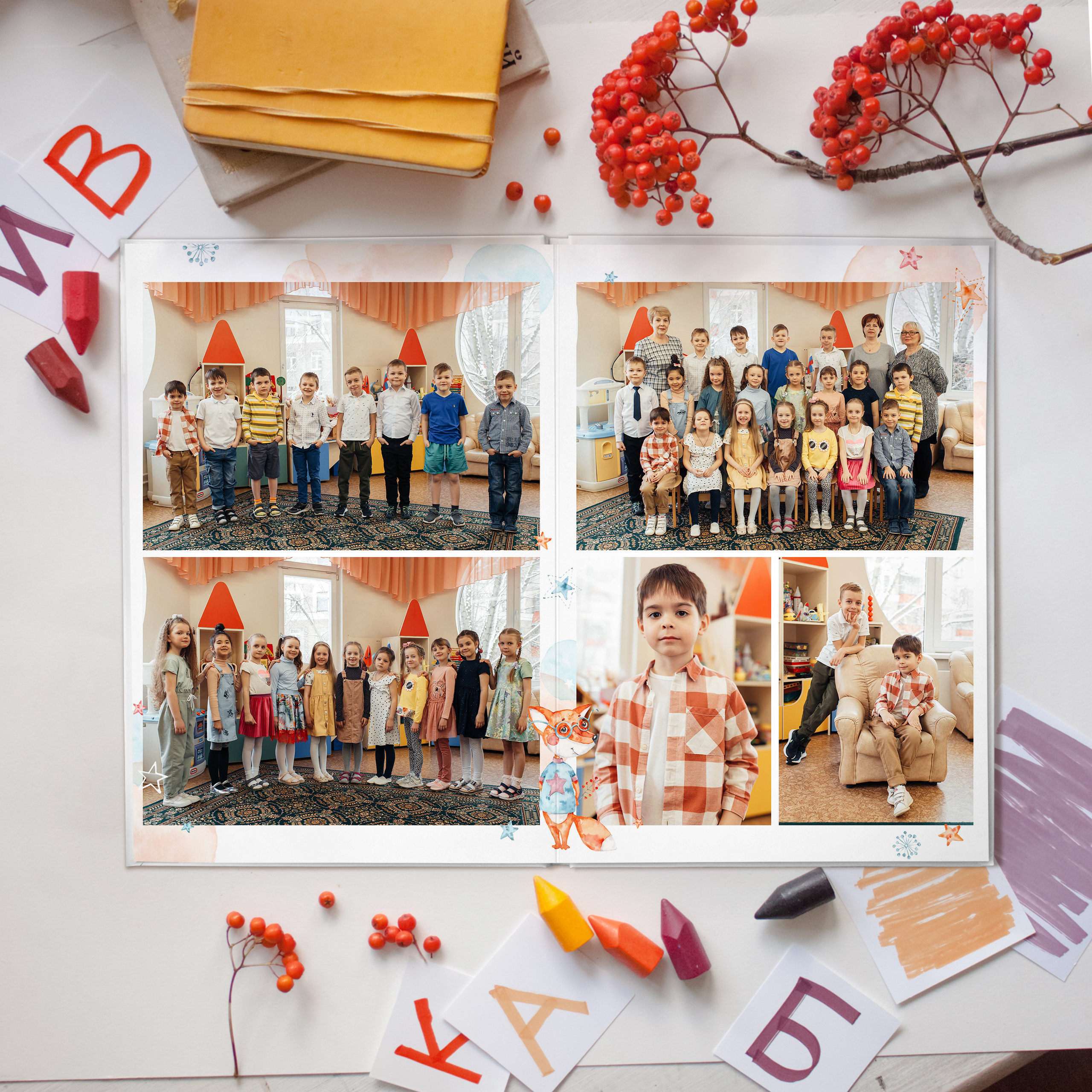 Детский сад. Семейный фотограф в Москве. Дарья Долгих