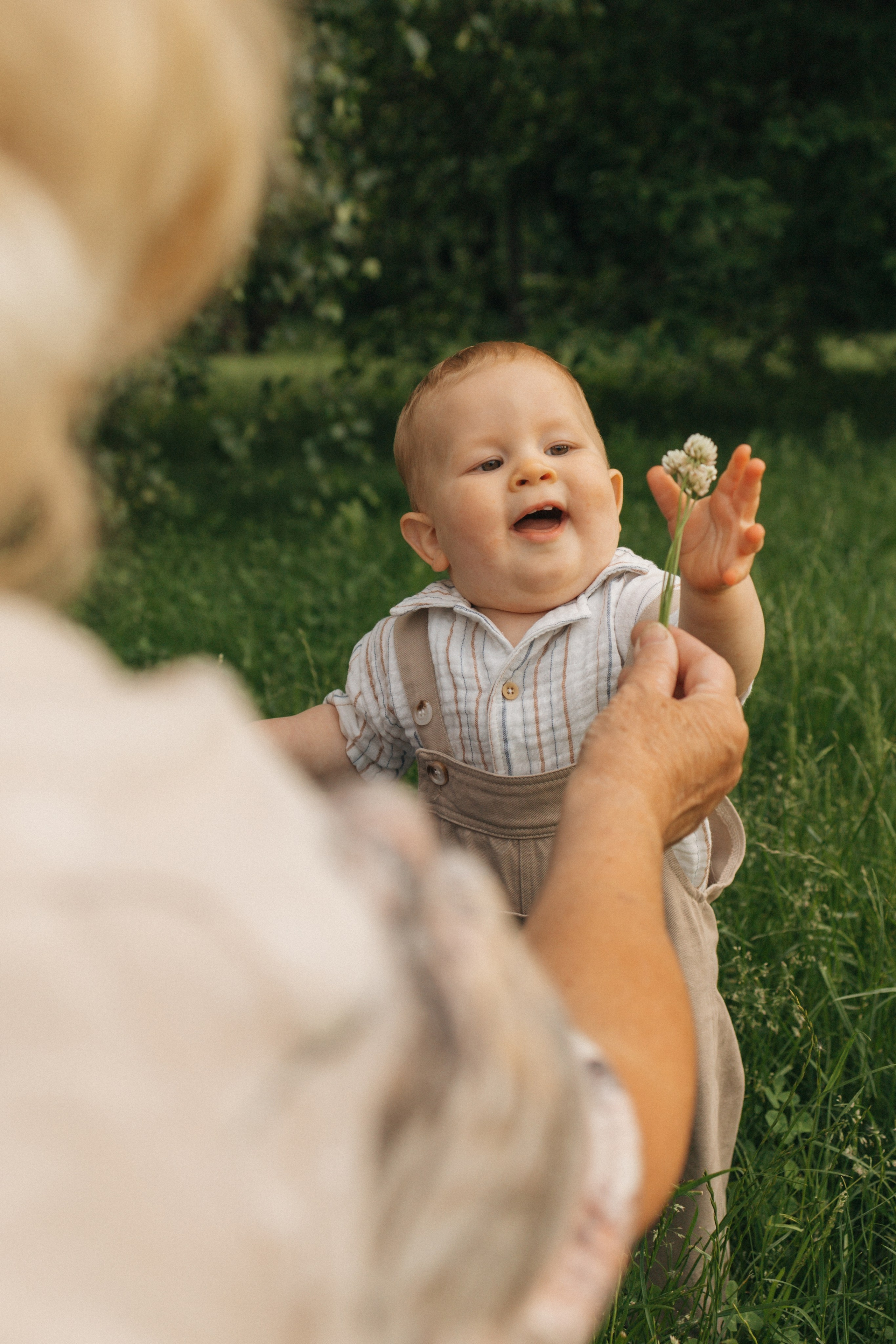 Годик Мишутке. Семейный фотограф в Москве Валерия Карпова