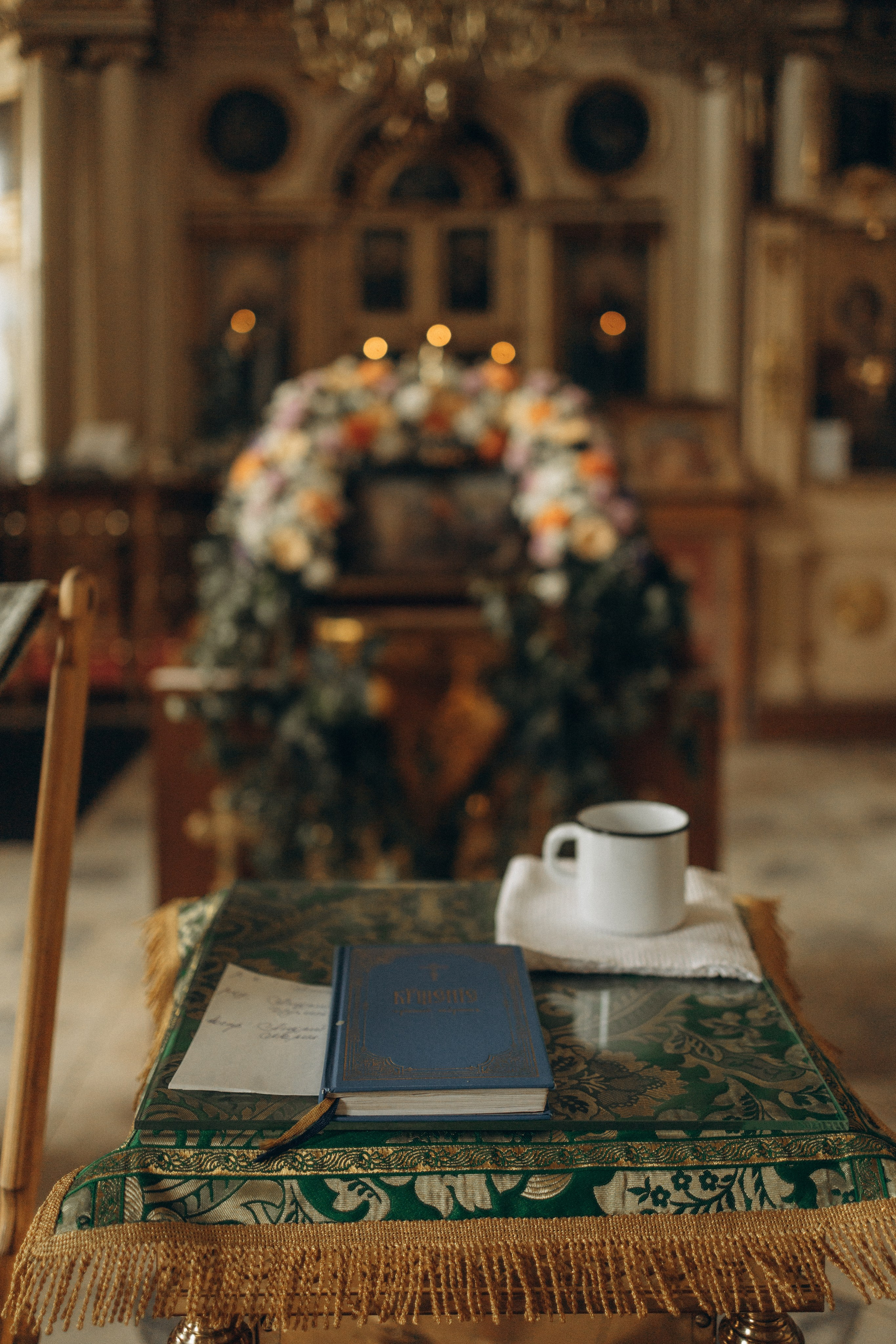 Таинство крещения. Семейный фотограф в Москве Валерия Карпова