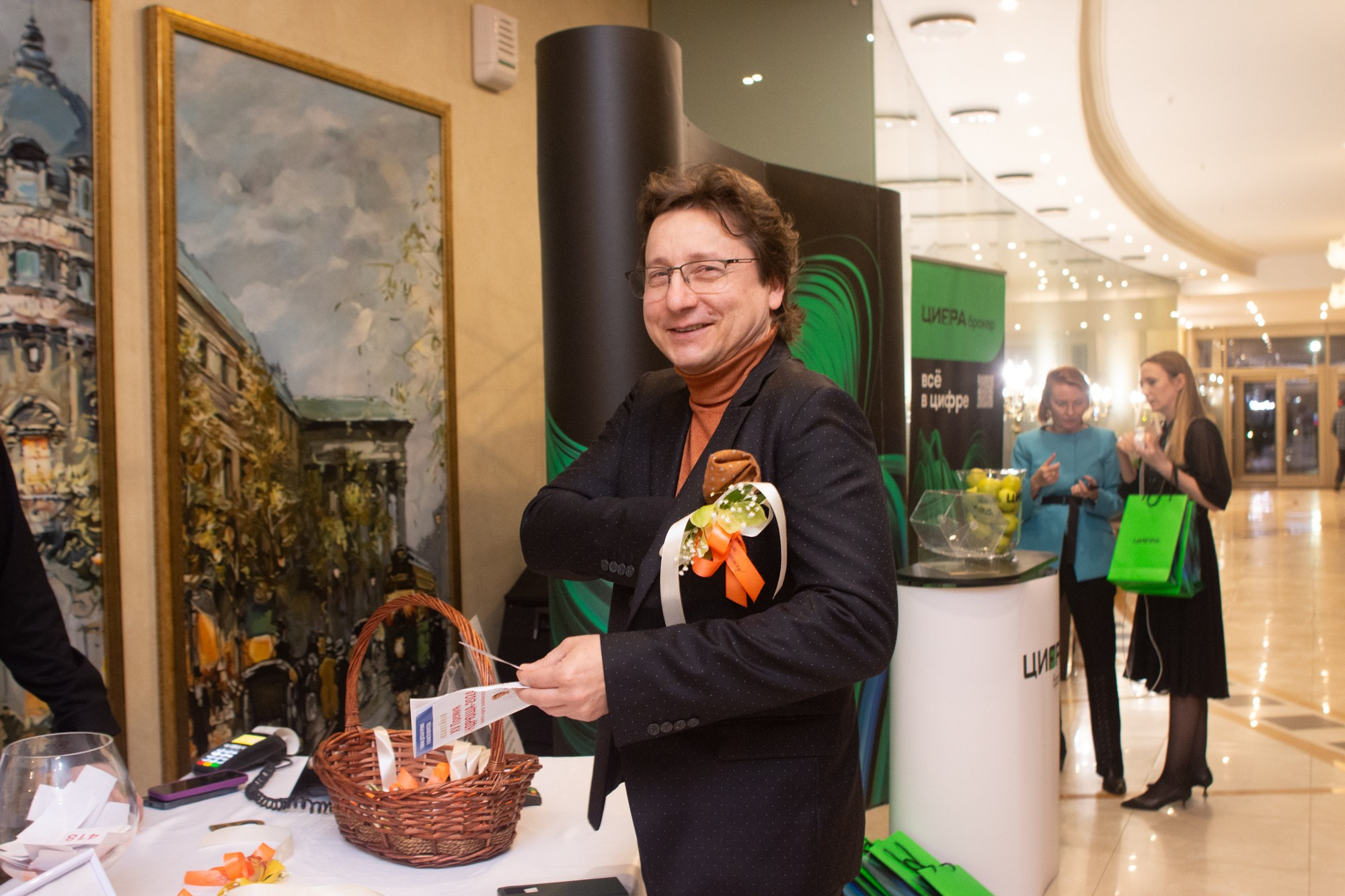 Ужин Премия Андрюша. Фотограф Максим Буряк