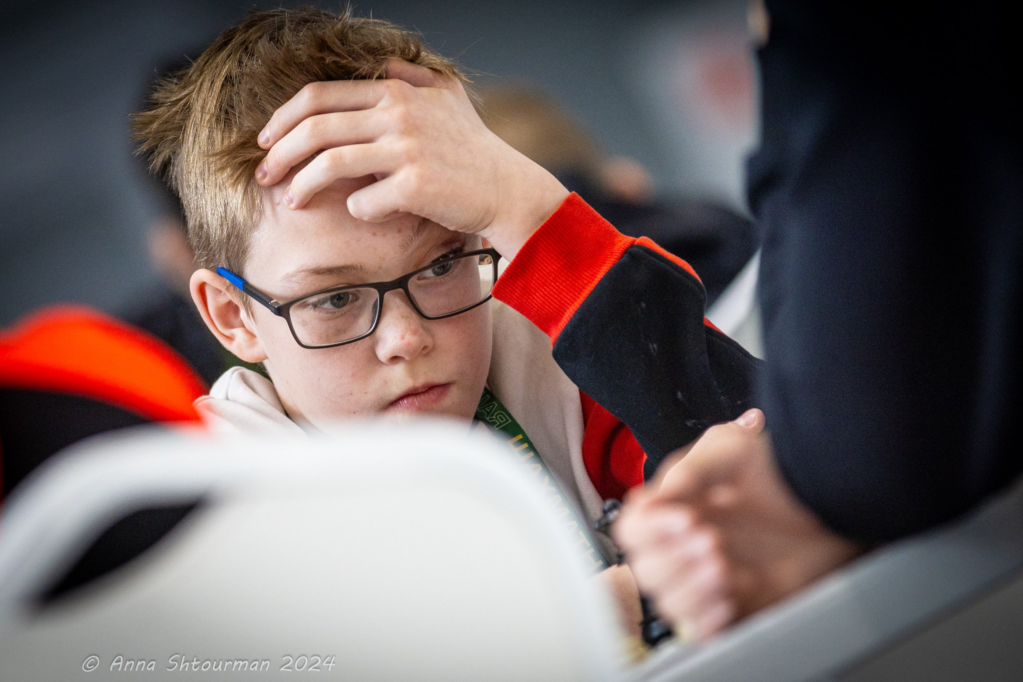 2024 Первенство России по блицу среди детей до 11, 13, 15, 17, 19 лет, до 21 года (Екатеринбург, Россия). Фотограф Анна Штурман (репортажная съёмка любых событий и мероприятий) Anna Shtourman photographer