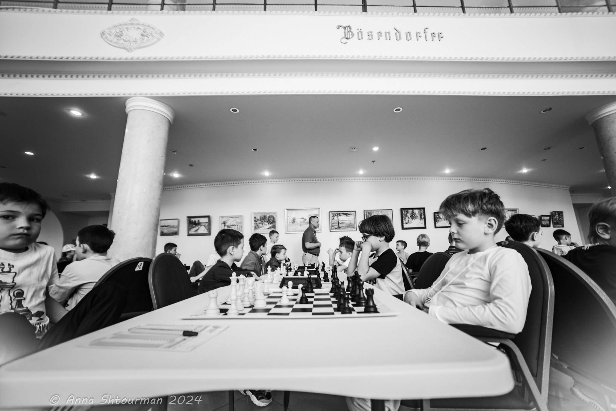 2024 Первенство России по шахматам до 9 лет (Кострома, Россия). Фотограф Анна Штурман (репортажная съёмка любых событий и мероприятий) Anna Shtourman photographer
