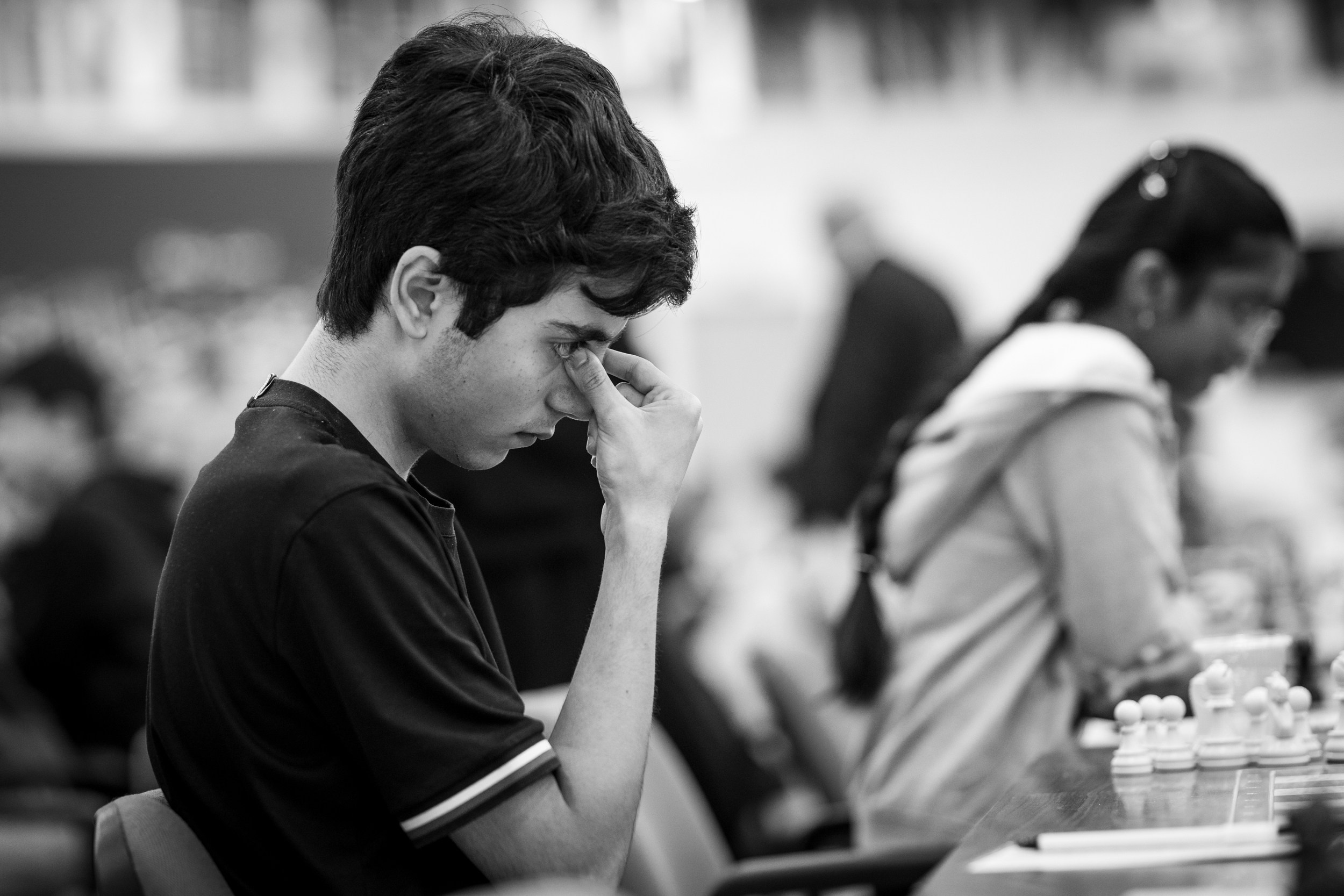 2025.08.28 1st. FUJAIRAH GLOBAL Chess Championship — Round5. Фотограф Анна Штурман (репортажная съёмка любых событий и мероприятий) Anna Shtourman photographer