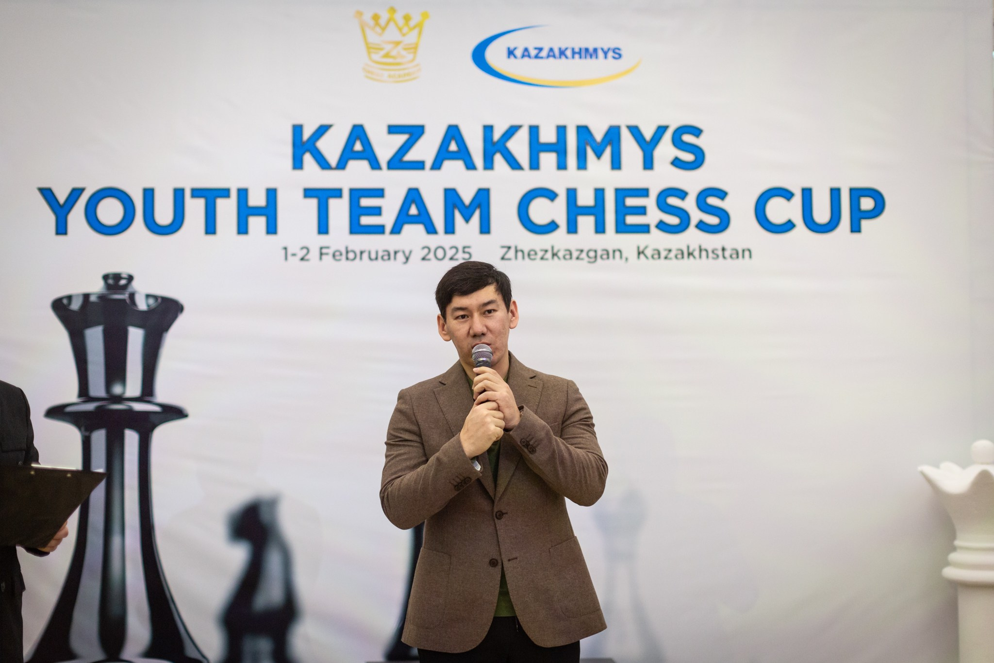 2025.02.01 KAZAKHMYS Youth Team Chess CUP 2025 — Closing Ceremony. Фотограф Анна Штурман (репортажная съёмка любых событий и мероприятий) Anna Shtourman photographer