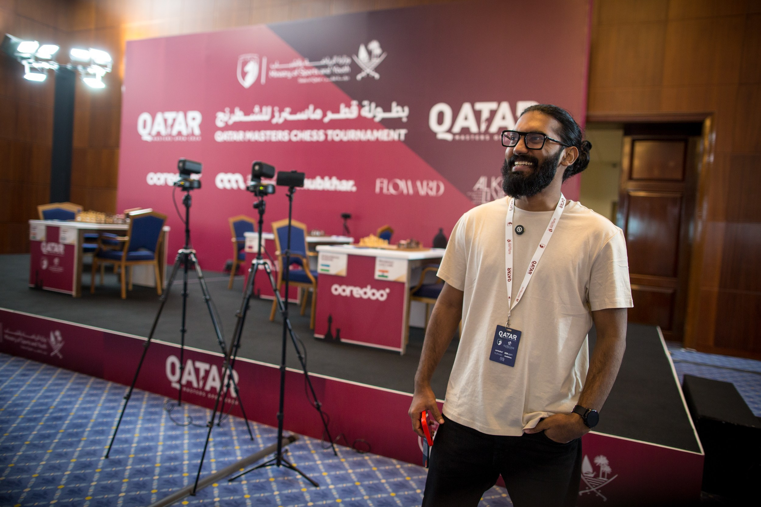 2024.12.12 Qatar Masters Open 2024 — Round9. Фотограф Анна Штурман (репортажная съёмка любых событий и мероприятий) Anna Shtourman photographer