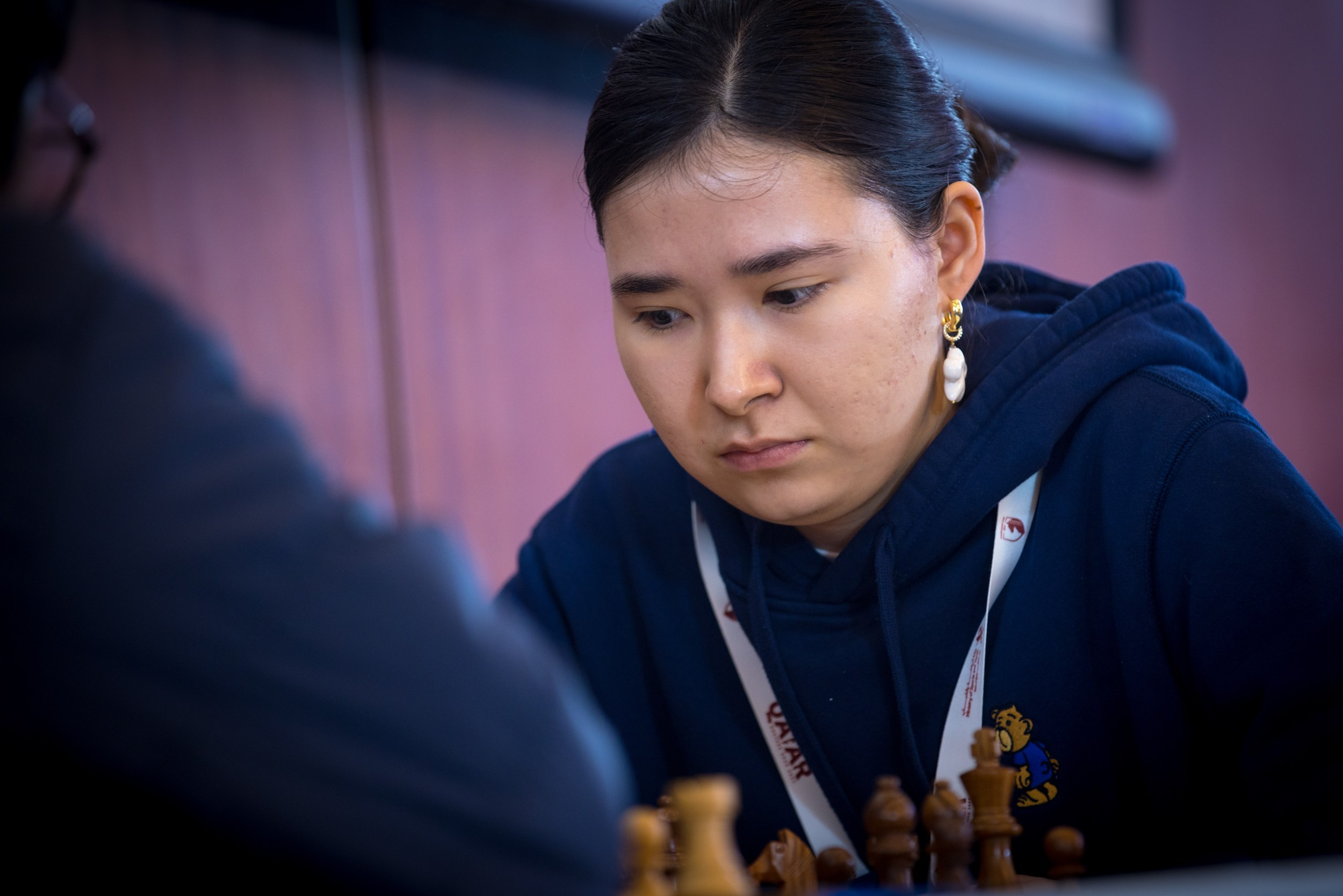 2024.12.11 Qatar Masters Open 2024 — Round8. Фотограф Анна Штурман (репортажная съёмка любых событий и мероприятий) Anna Shtourman photographer