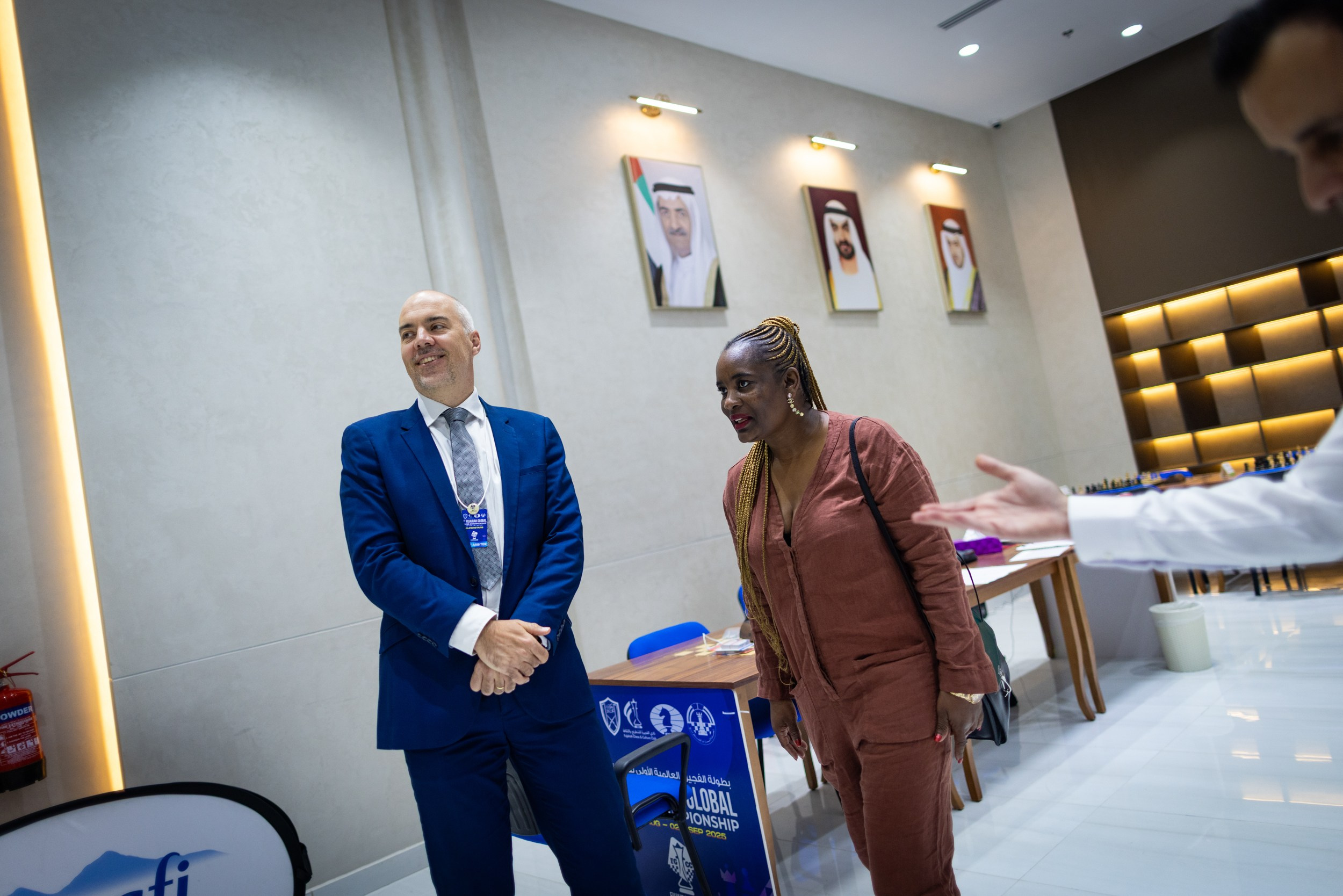 2025.08.31 1st. FUJAIRAH GLOBAL Chess Championship — Round8. Фотограф Анна Штурман (репортажная съёмка любых событий и мероприятий) Anna Shtourman photographer