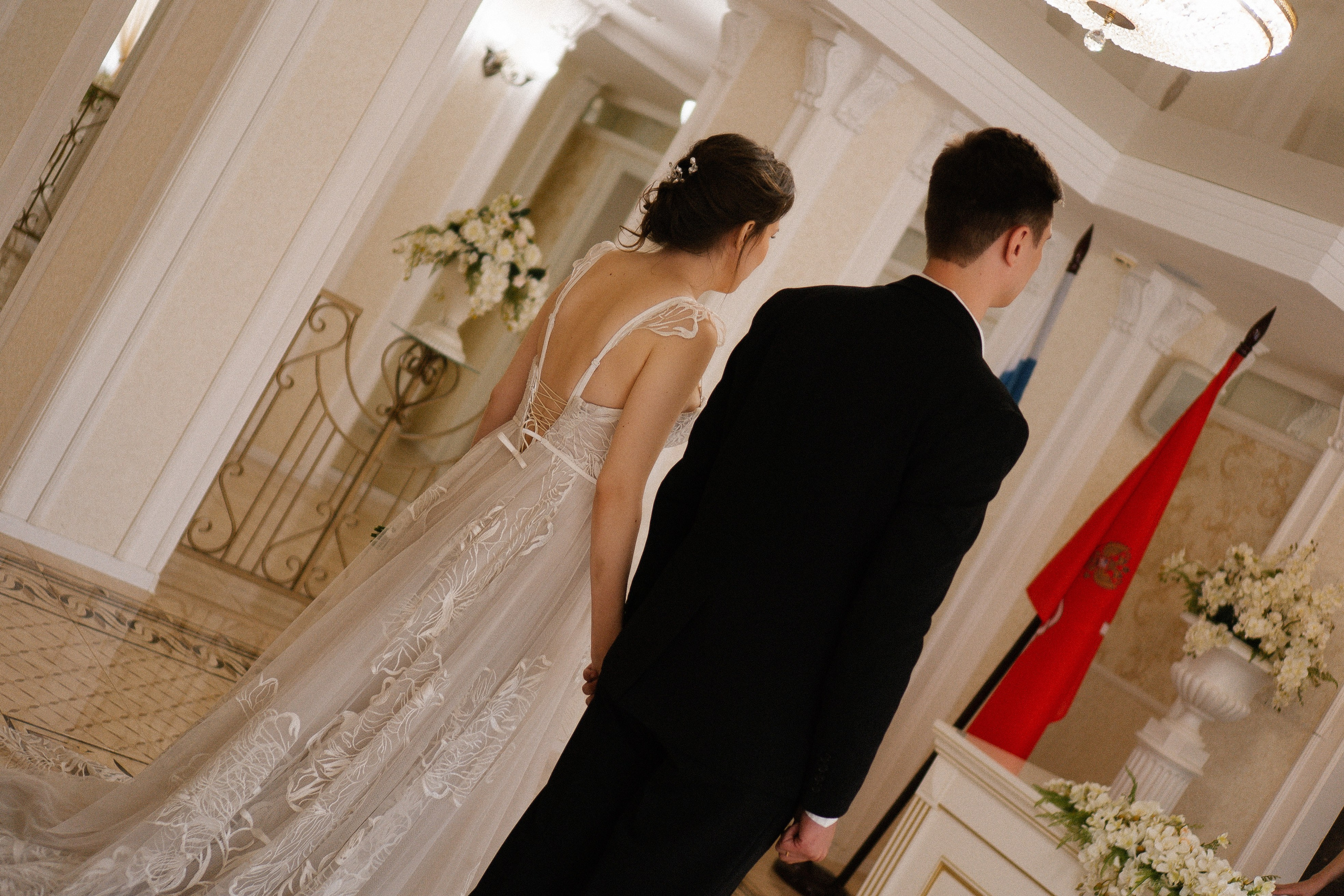 Юлия и Максим. Свадебный фотограф Питер