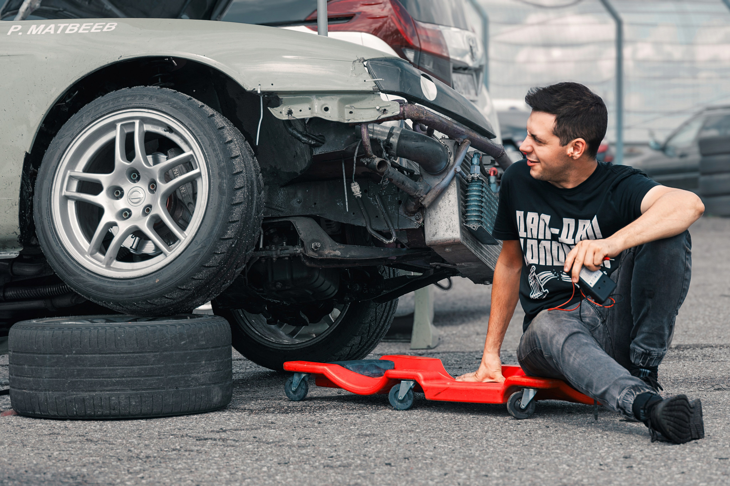 Фотосъемка соревнований по дрифту в Санкт-Петербурге | Спортивный репортаж