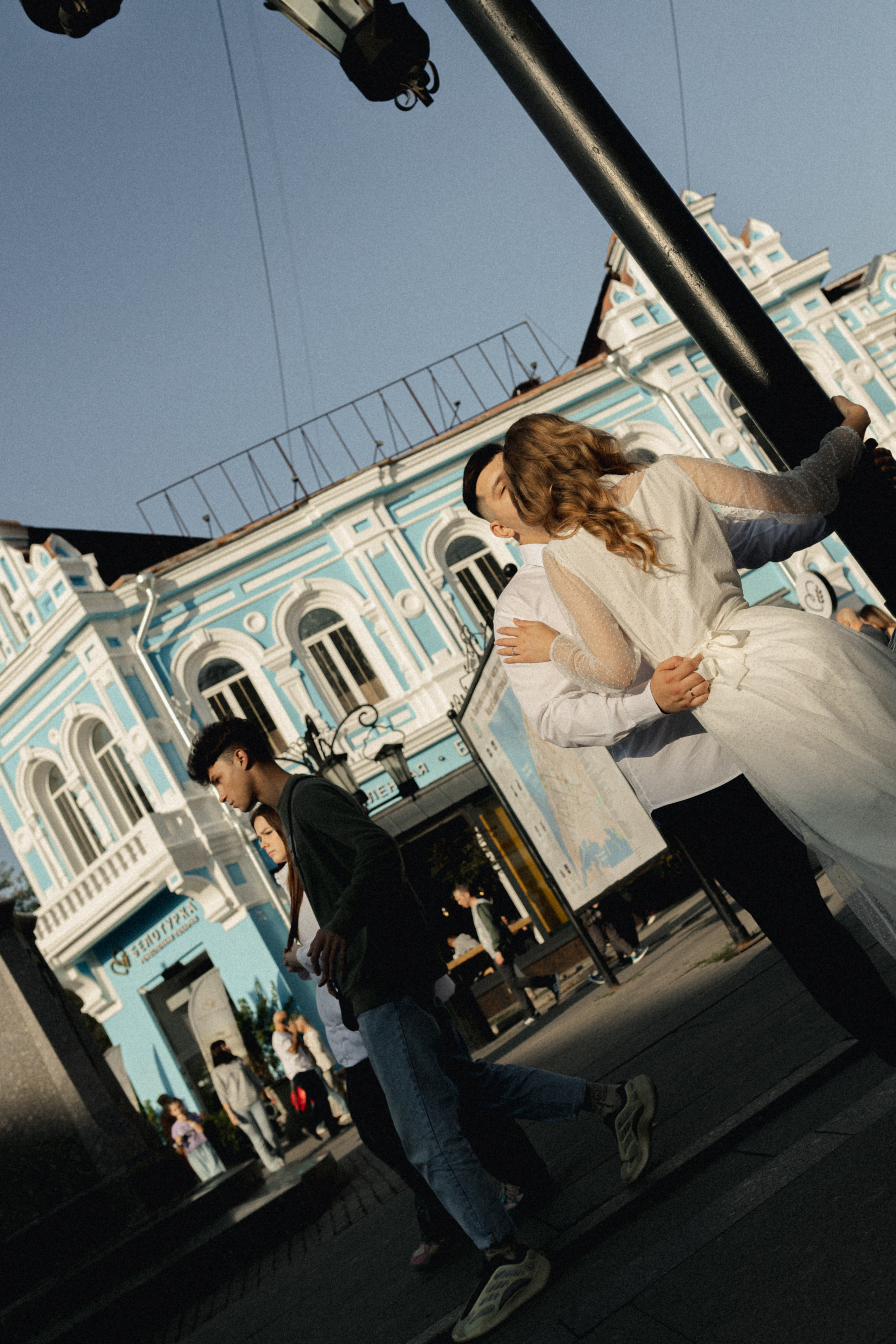 Юля и Игорь. Фотограф Полина Безрядина