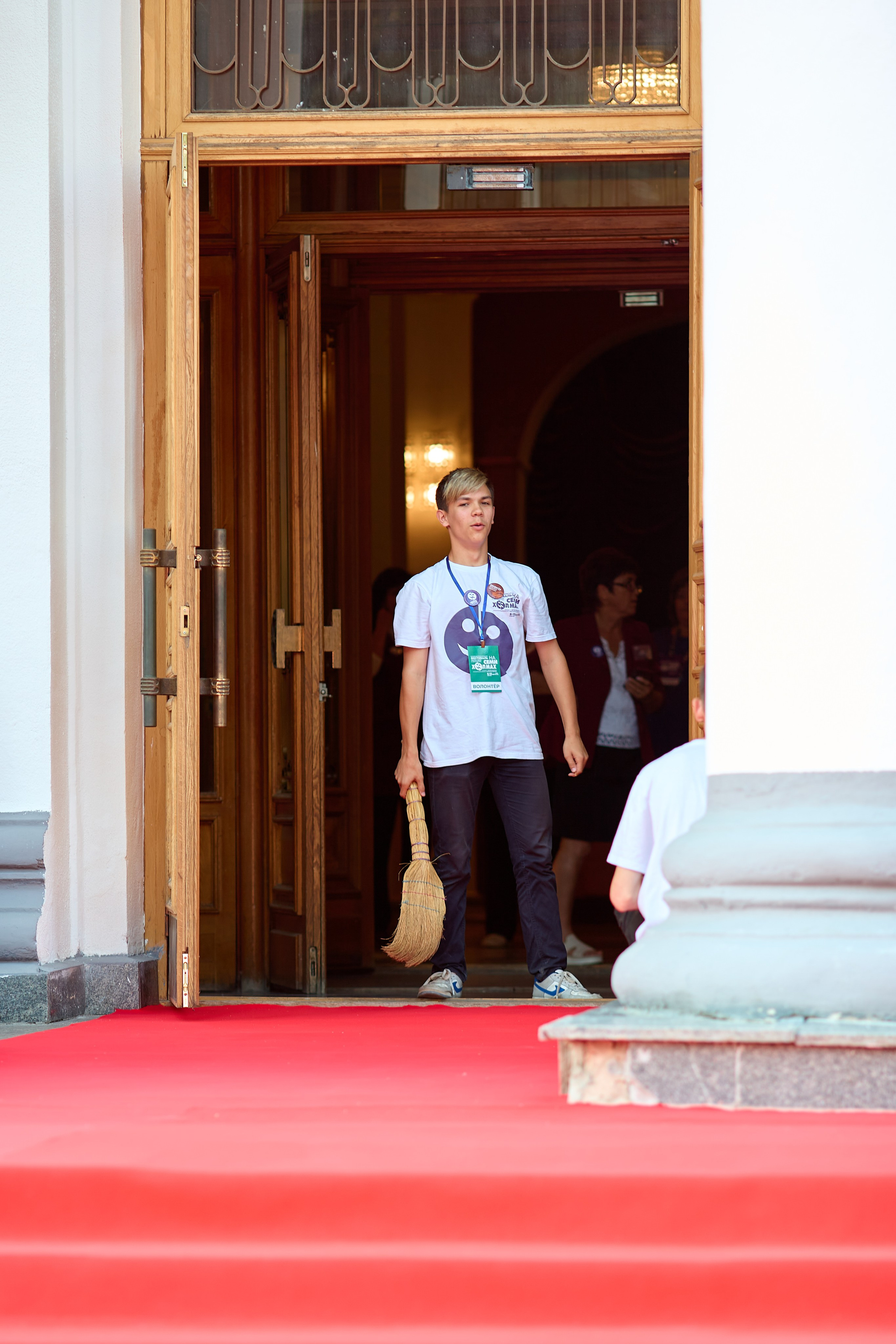 Закрытие фестиваля «На семи холмах» 2023. Фотограф Илья Прохоров в Кирове