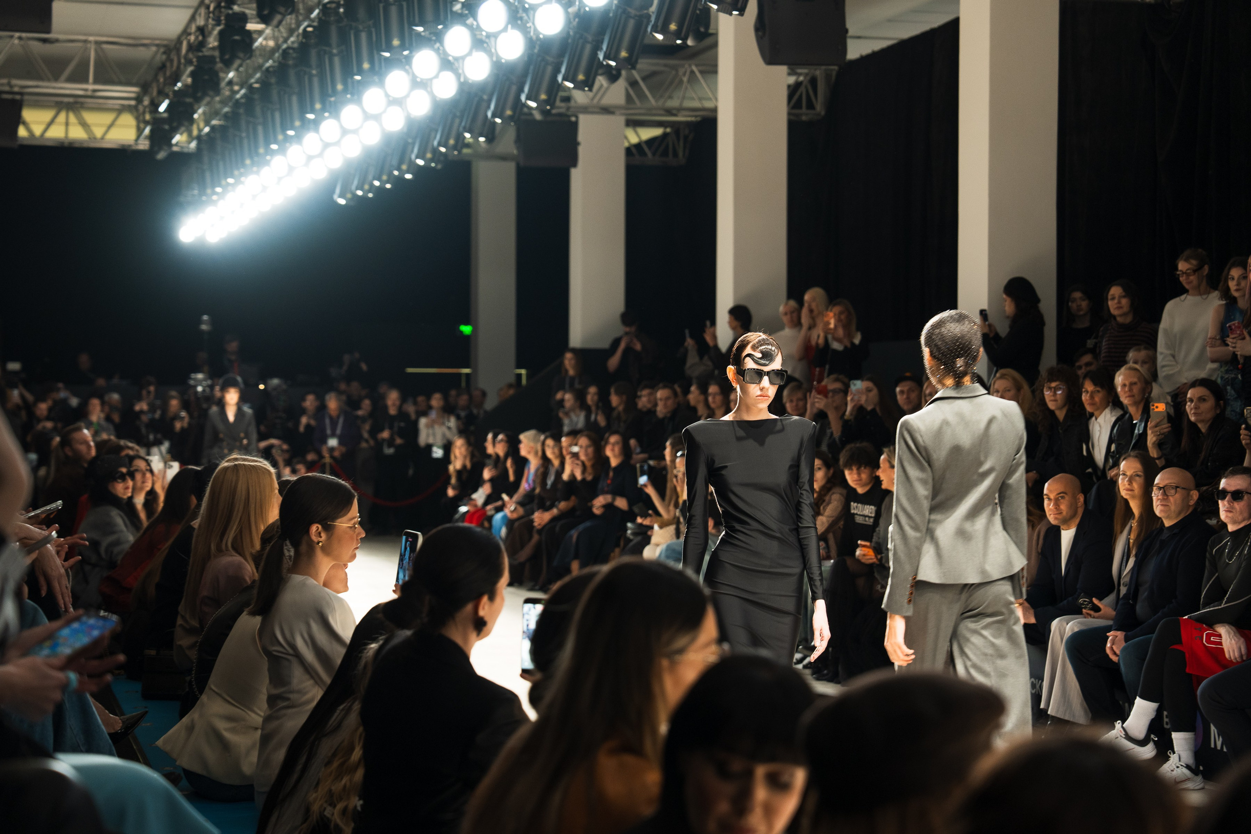 Moscow Fashion Week 2026 весна. Фотограф Николай Прокофьев модельные тесты в Москве