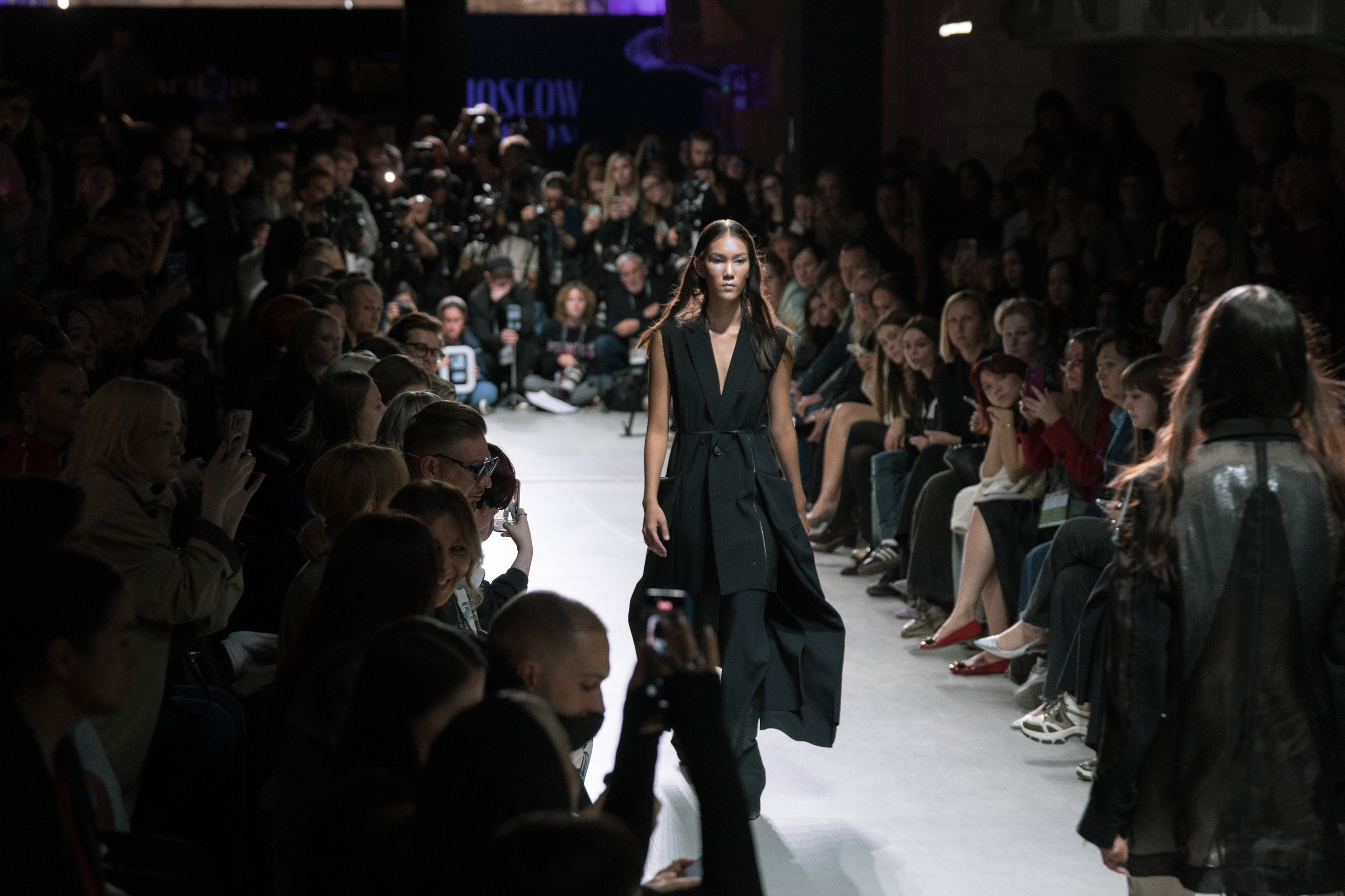 Moscow Fashion Week 2025 осень. Фотограф Николай Прокофьев модельные тесты в Москве