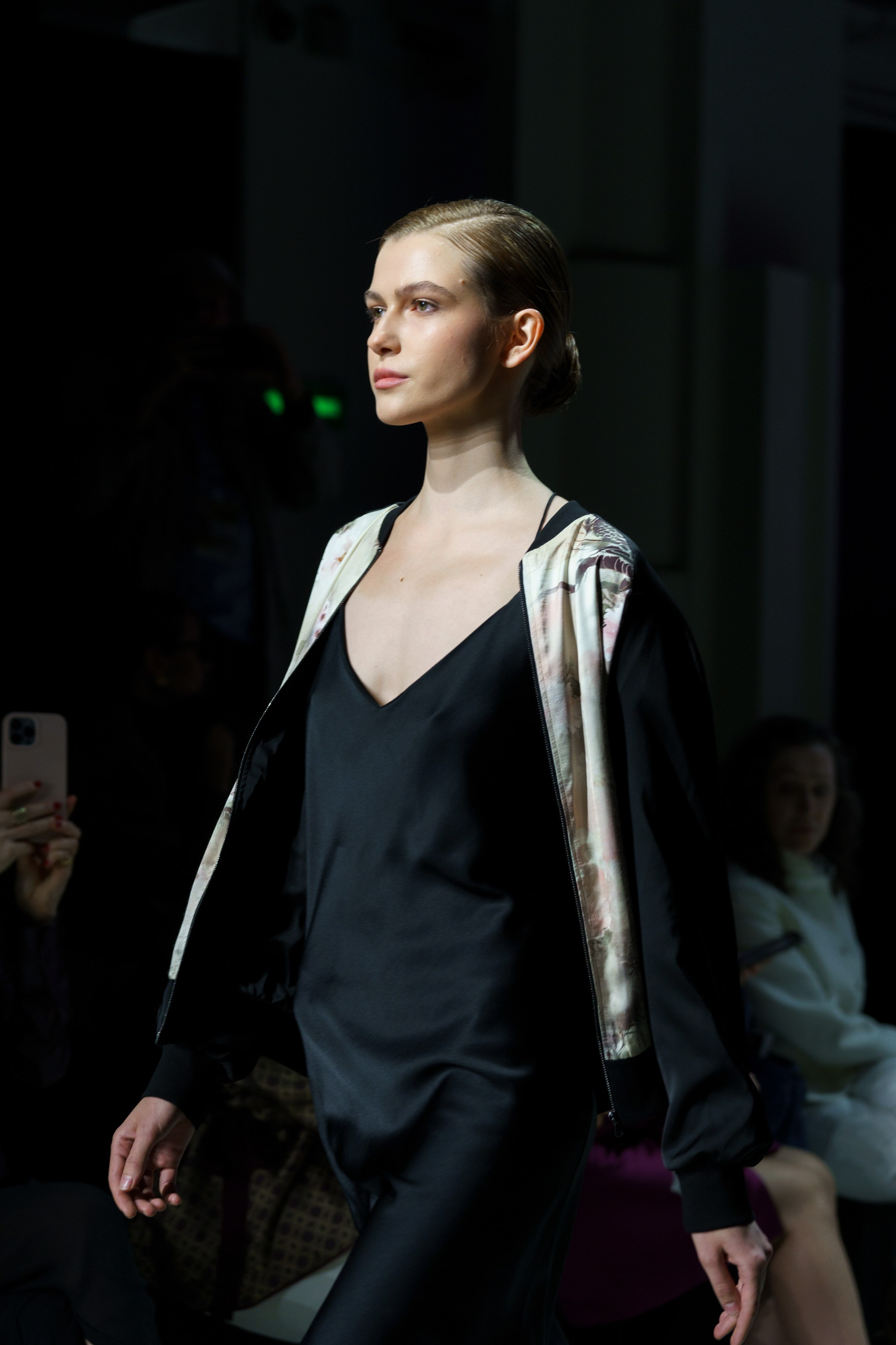 Moscow Fashion Week 2025 осень. Фотограф Николай Прокофьев модельные тесты в Москве