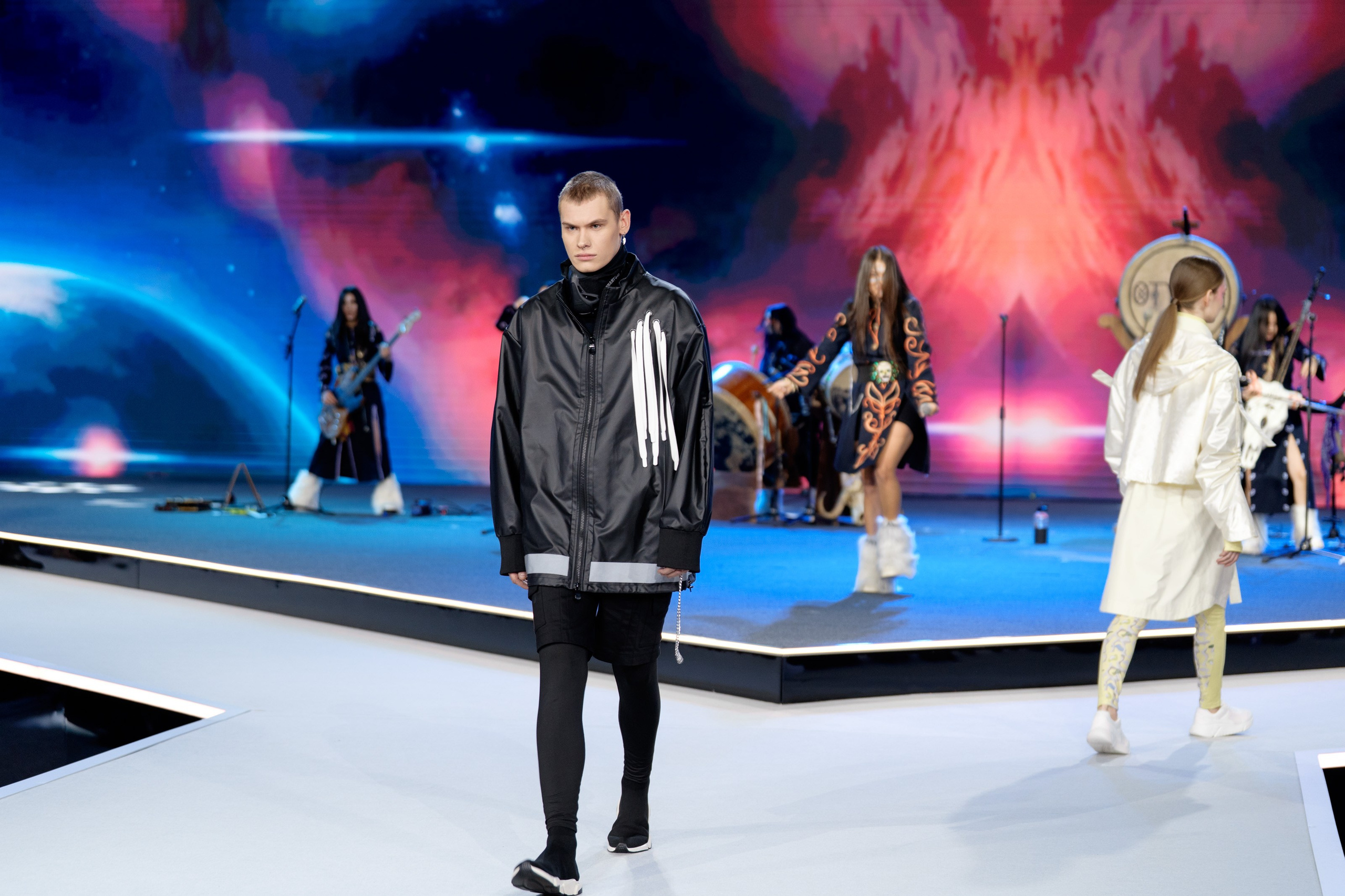 Moscow Fashion Week 2024 весна. Фотограф Николай Прокофьев модельные тесты в Москве