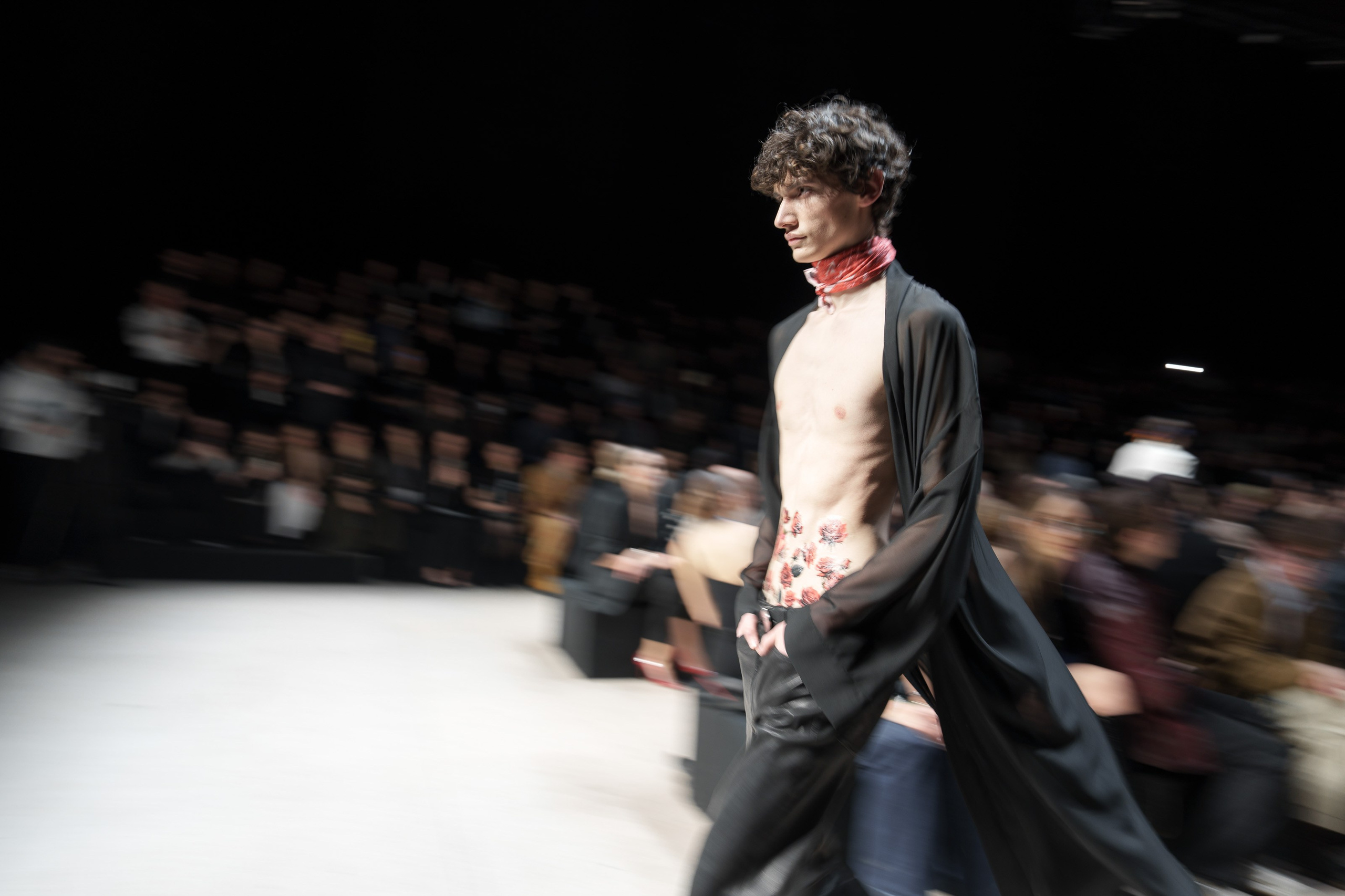 Moscow Fashion Week 2025 весна. Фотограф Николай Прокофьев модельные тесты в Москве