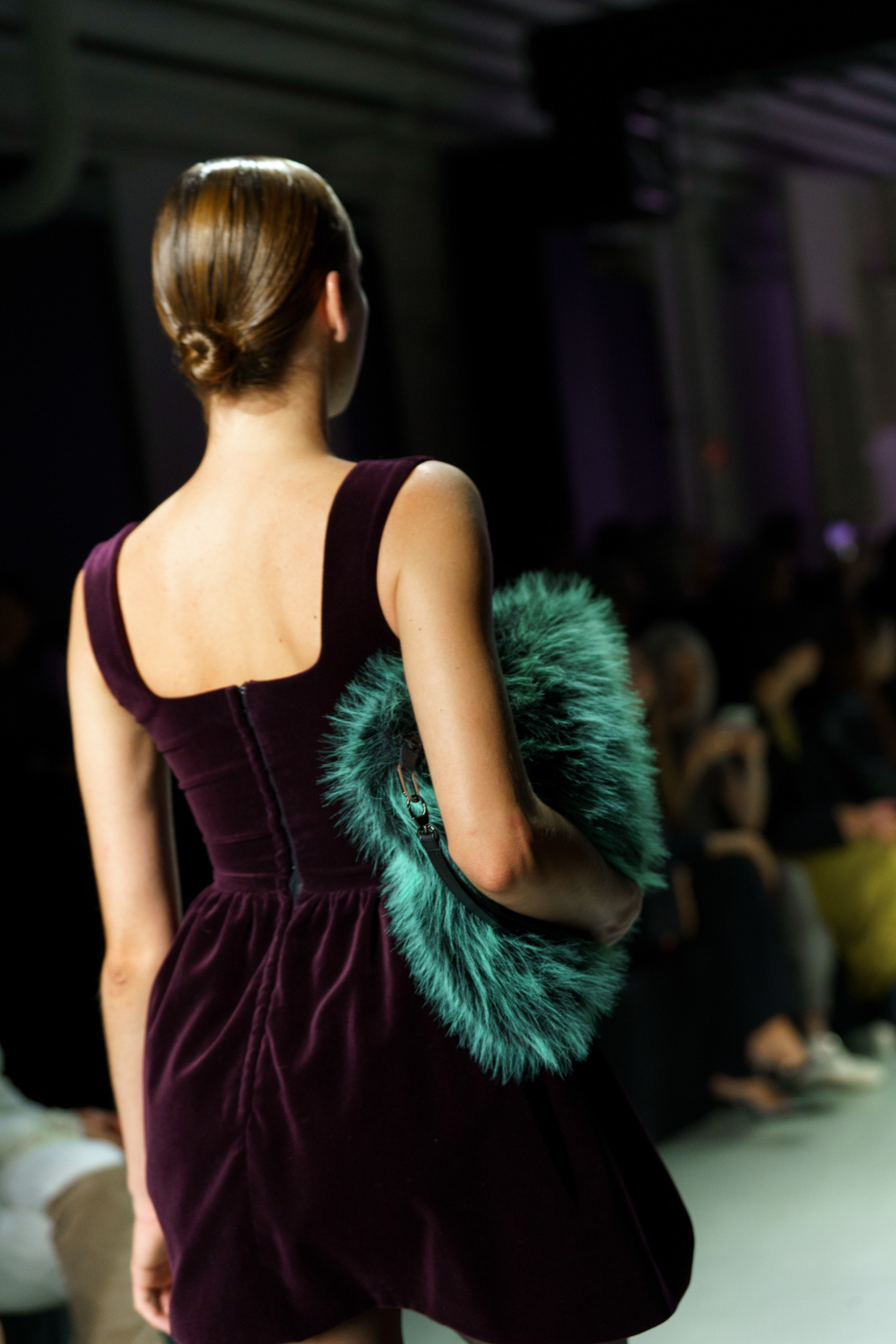 Moscow Fashion Week 2025 осень. Фотограф Николай Прокофьев модельные тесты в Москве