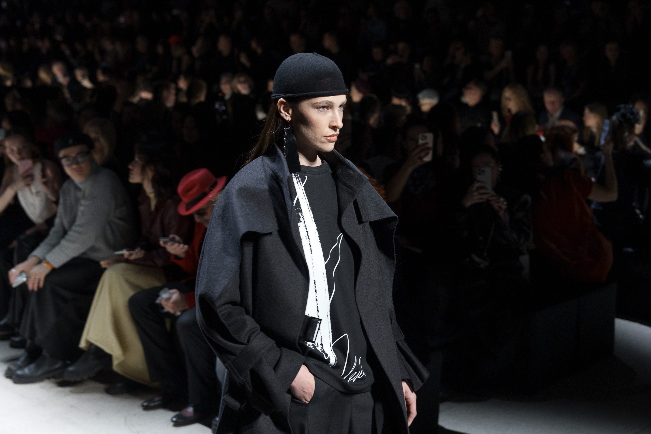 Moscow Fashion Week 2025 весна. Фотограф Николай Прокофьев модельные тесты в Москве