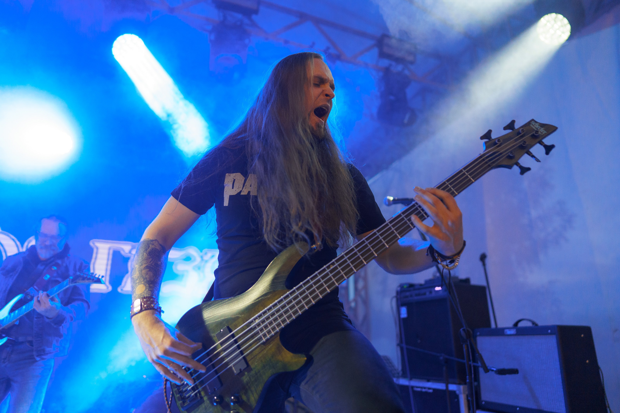 Фотоотчет с главного панк-рок фестиваля страны Anti-Party 2025. Фотограф Николай Прокофьев модельные тесты в Москве