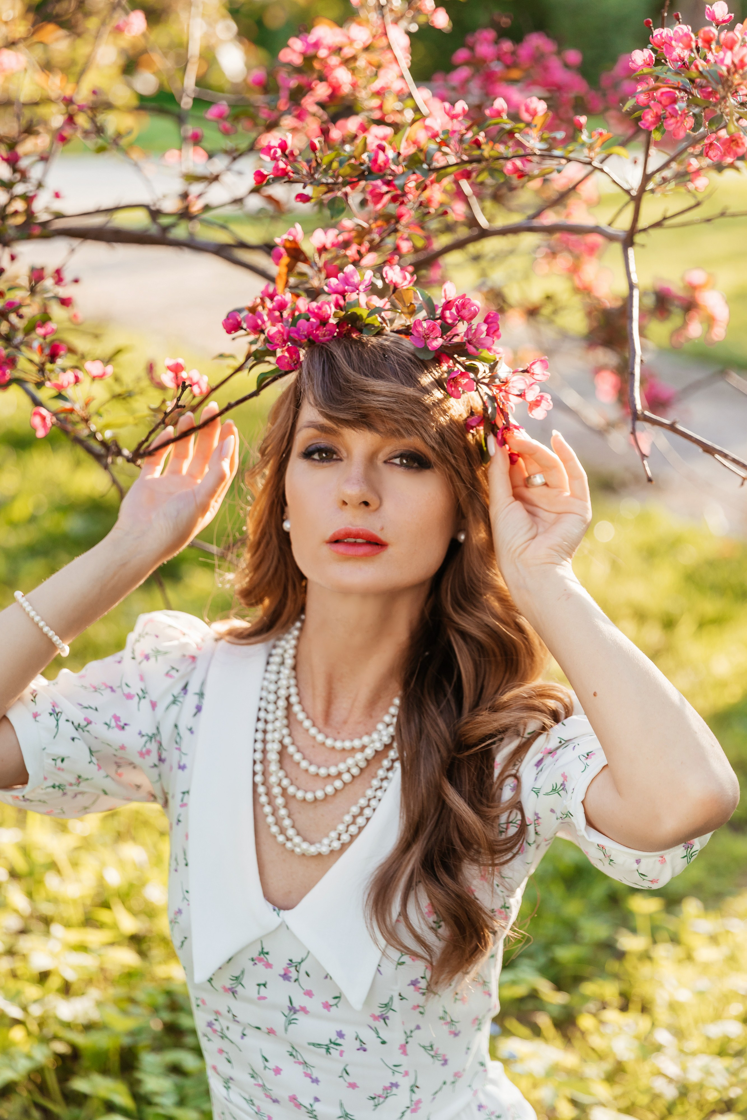 О цветении. Свадебный и семейный фотограф в Москве Анастасия Карасева