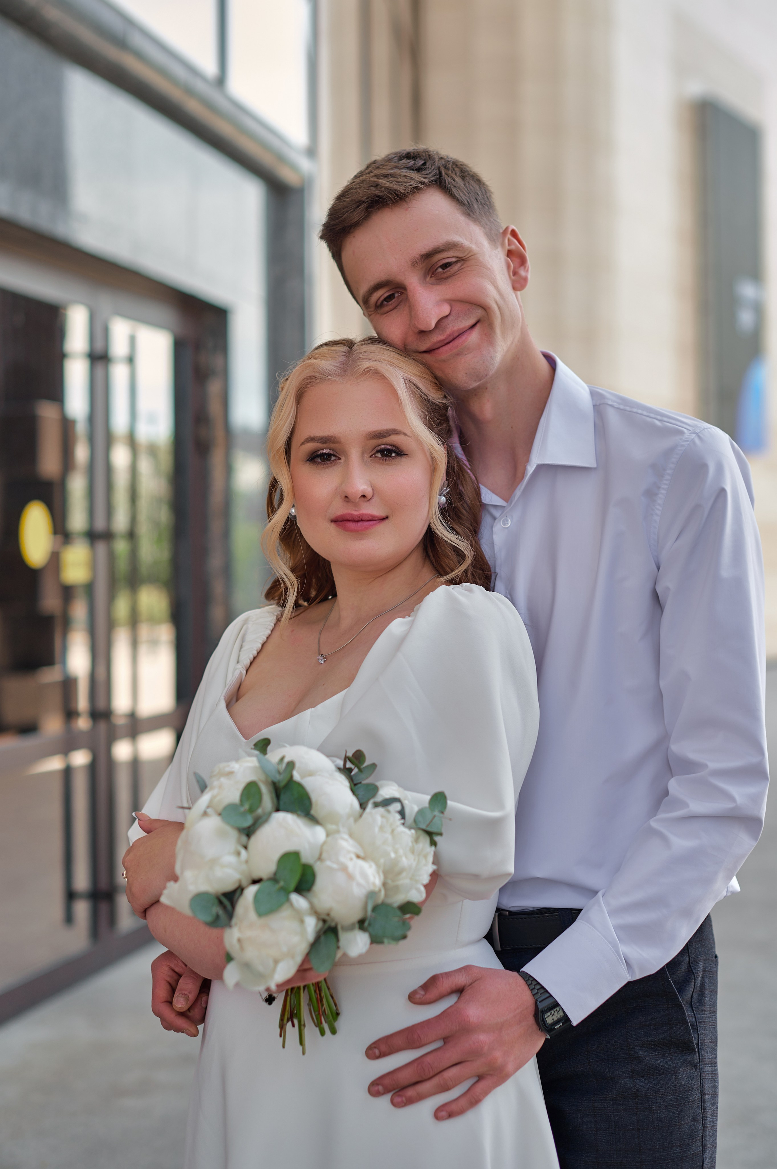 Александр и Екатерина. Фотограф Виктория Воронина