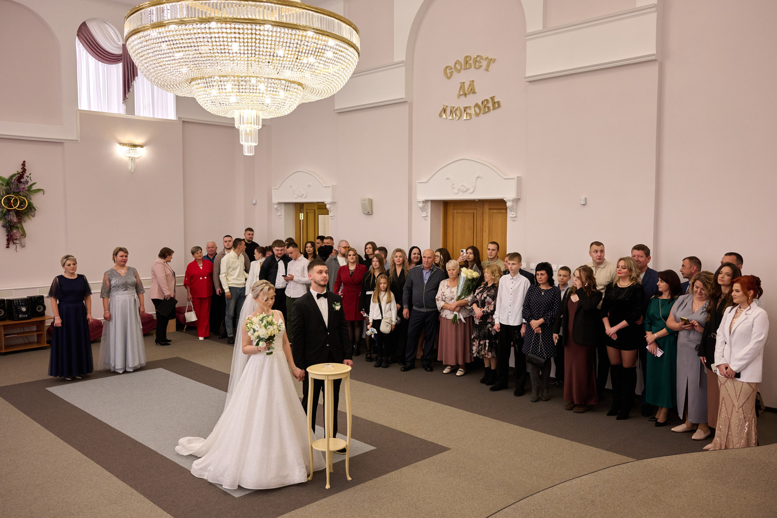 Дмитрий и Екатерина. Профессиональный фотограф Старый Оскол, Губкин — свадьба, венчание, крещение, юбилей и день рождения