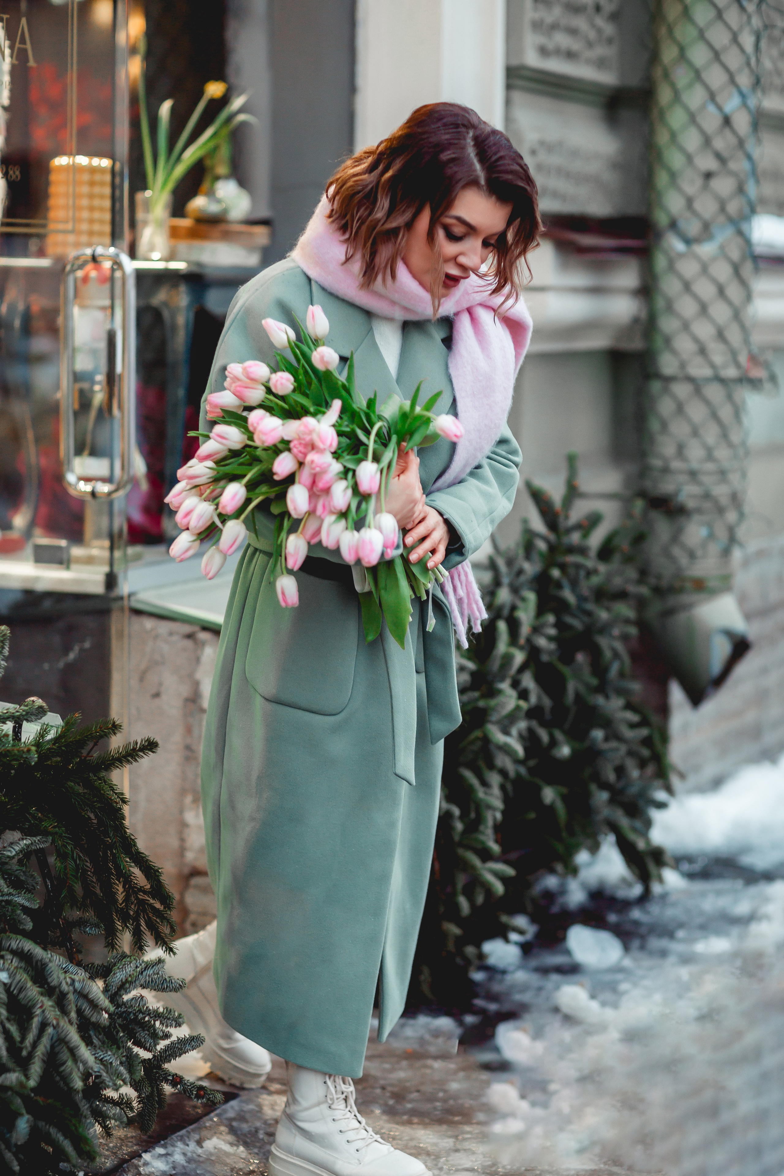 Весенние съемки. Юлиана Самотос — Ваш фотограф в Москве