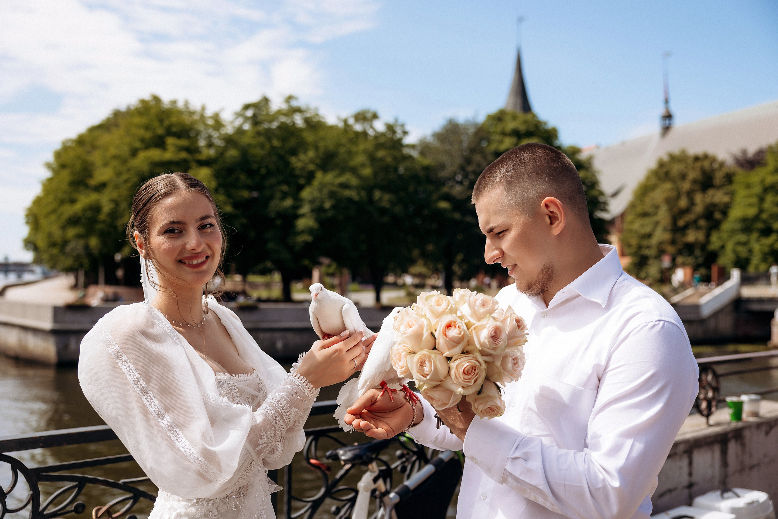 Даниил и Лика 21 июня 2024. Фотограф в Калининграде свадебная фотография, репортажная, фотосессии