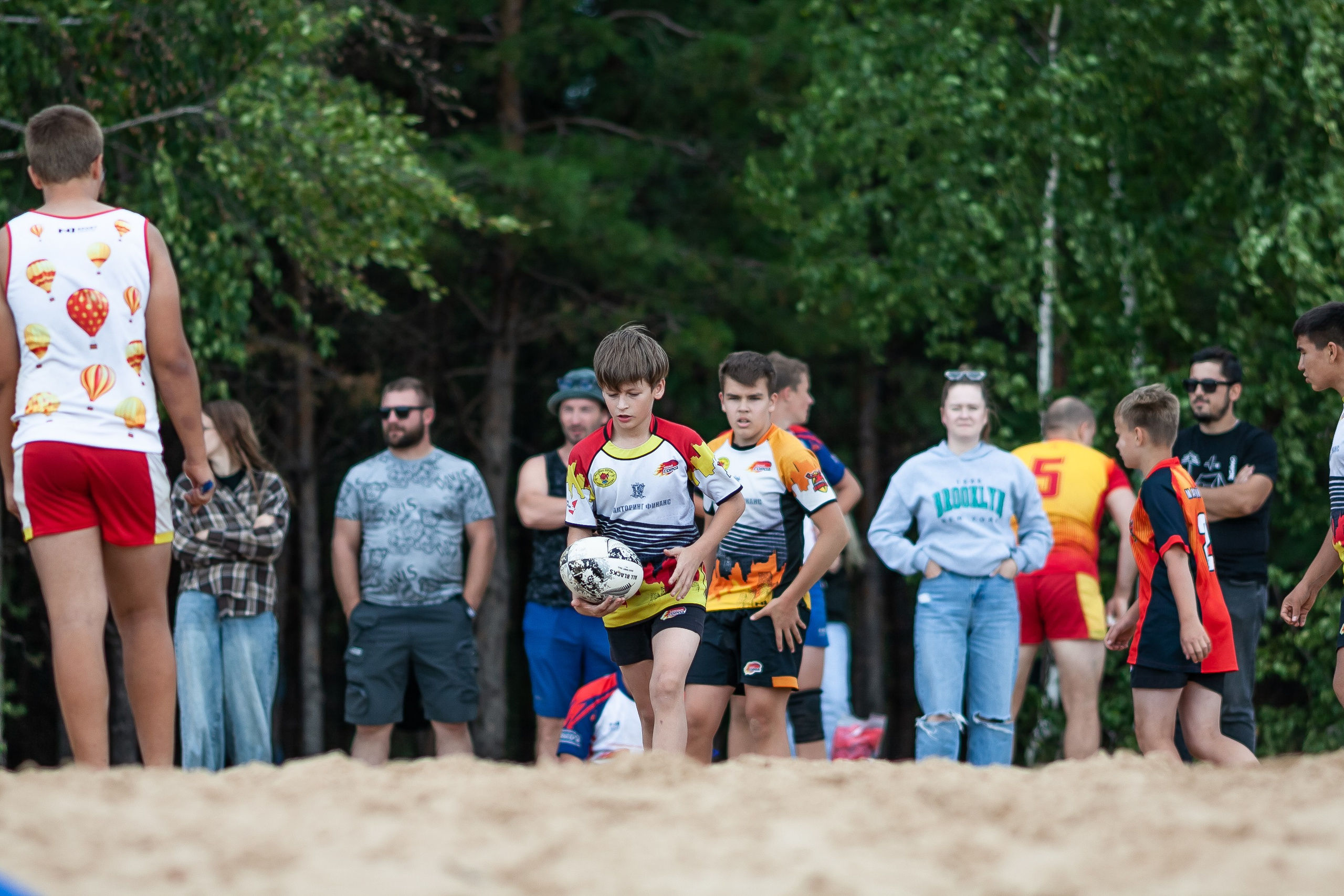 «Кубок «Молота» по пляжному Регби. Фотография