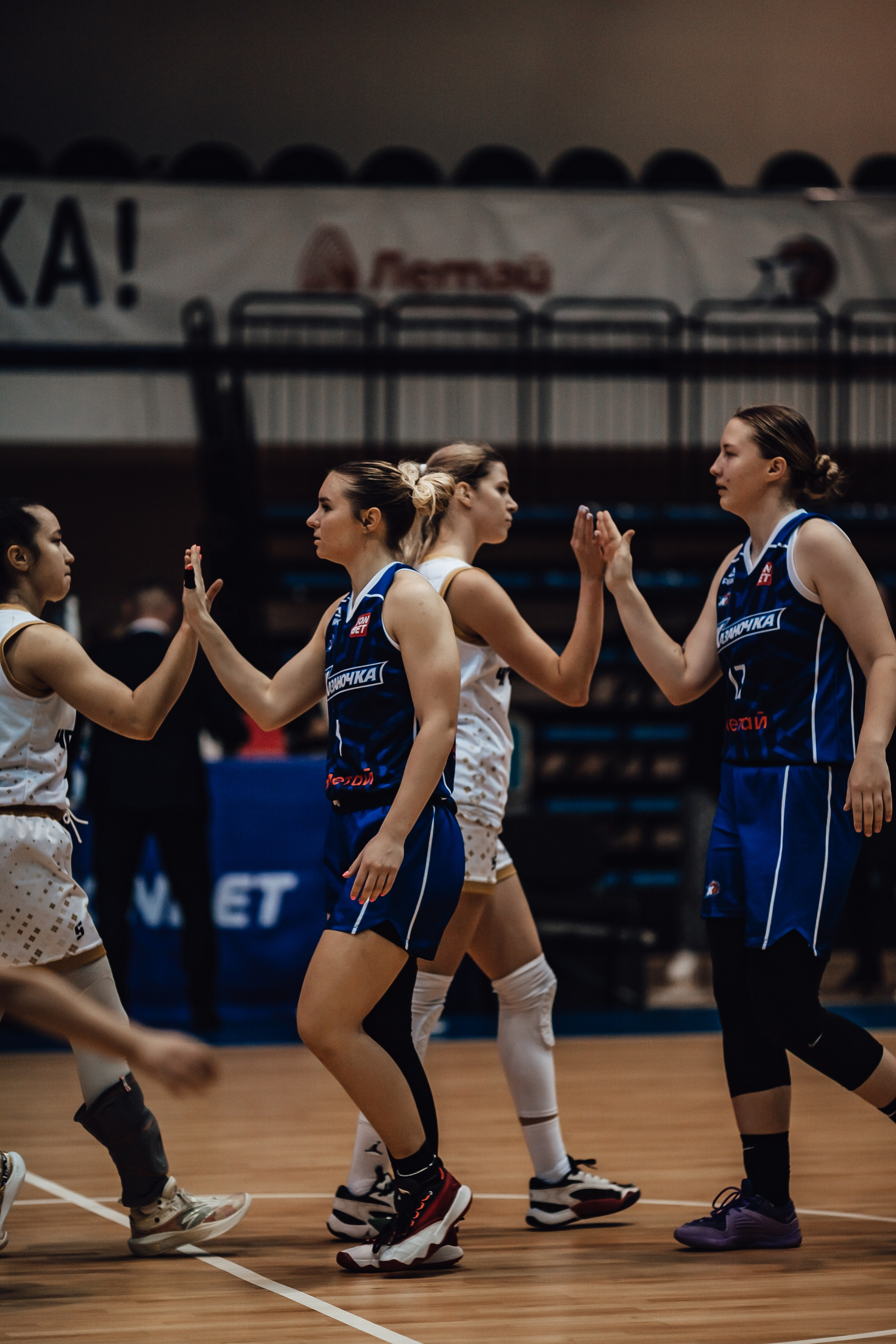 Кубок Берлина / БК ЧГУ-Атланта — БК Казаночка. Фотография