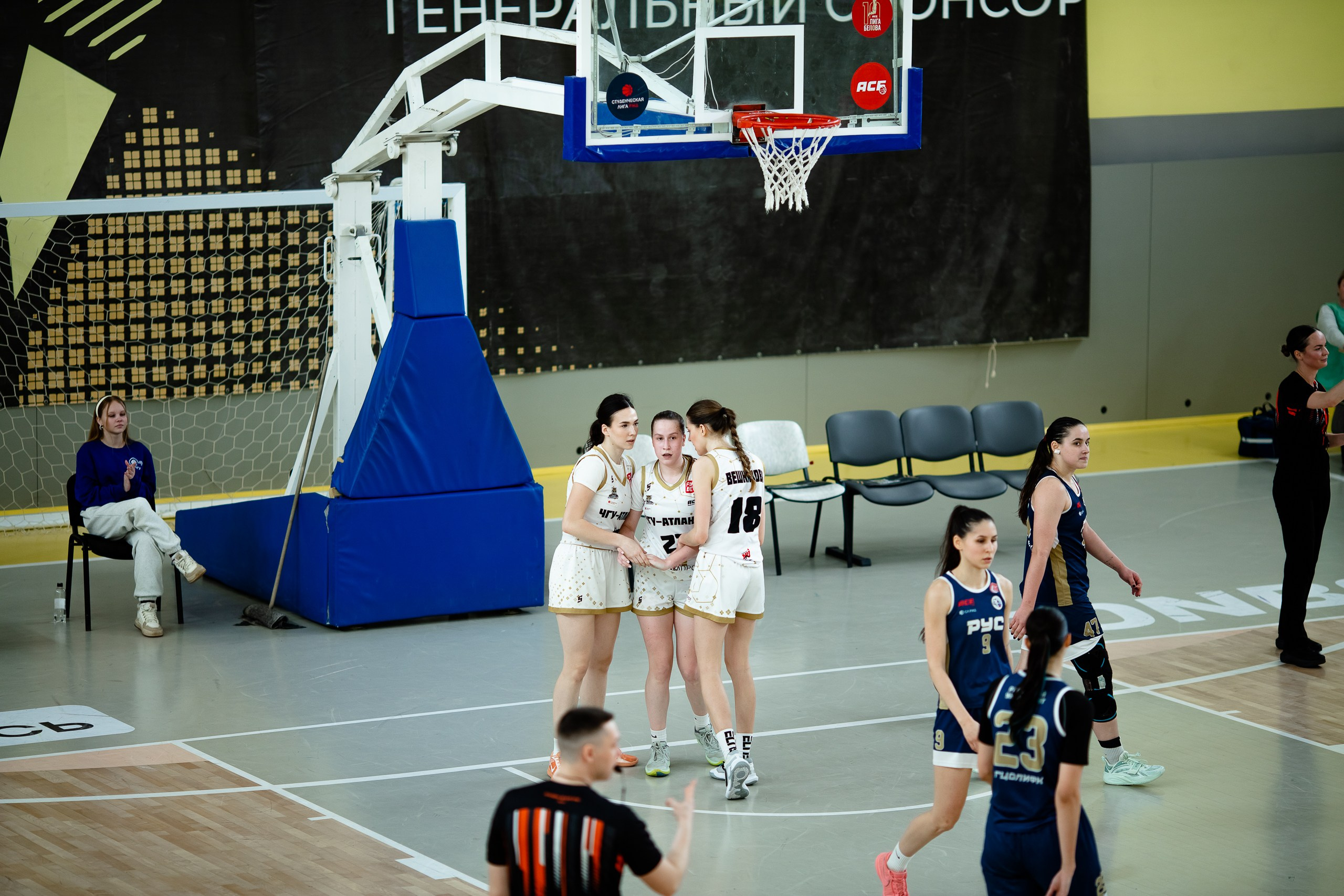 АСБ / ЧГУ-Атланта- РУС ГЦОЛИФК. Фотография