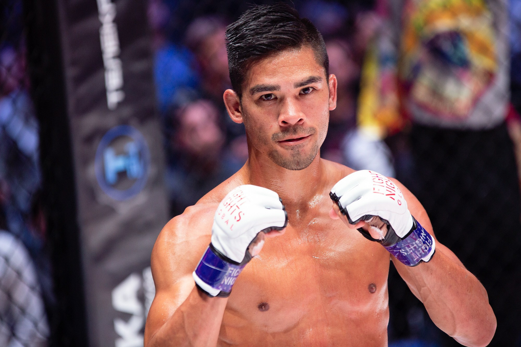 Fight Nights Global. Фотограф Арсений Гуров