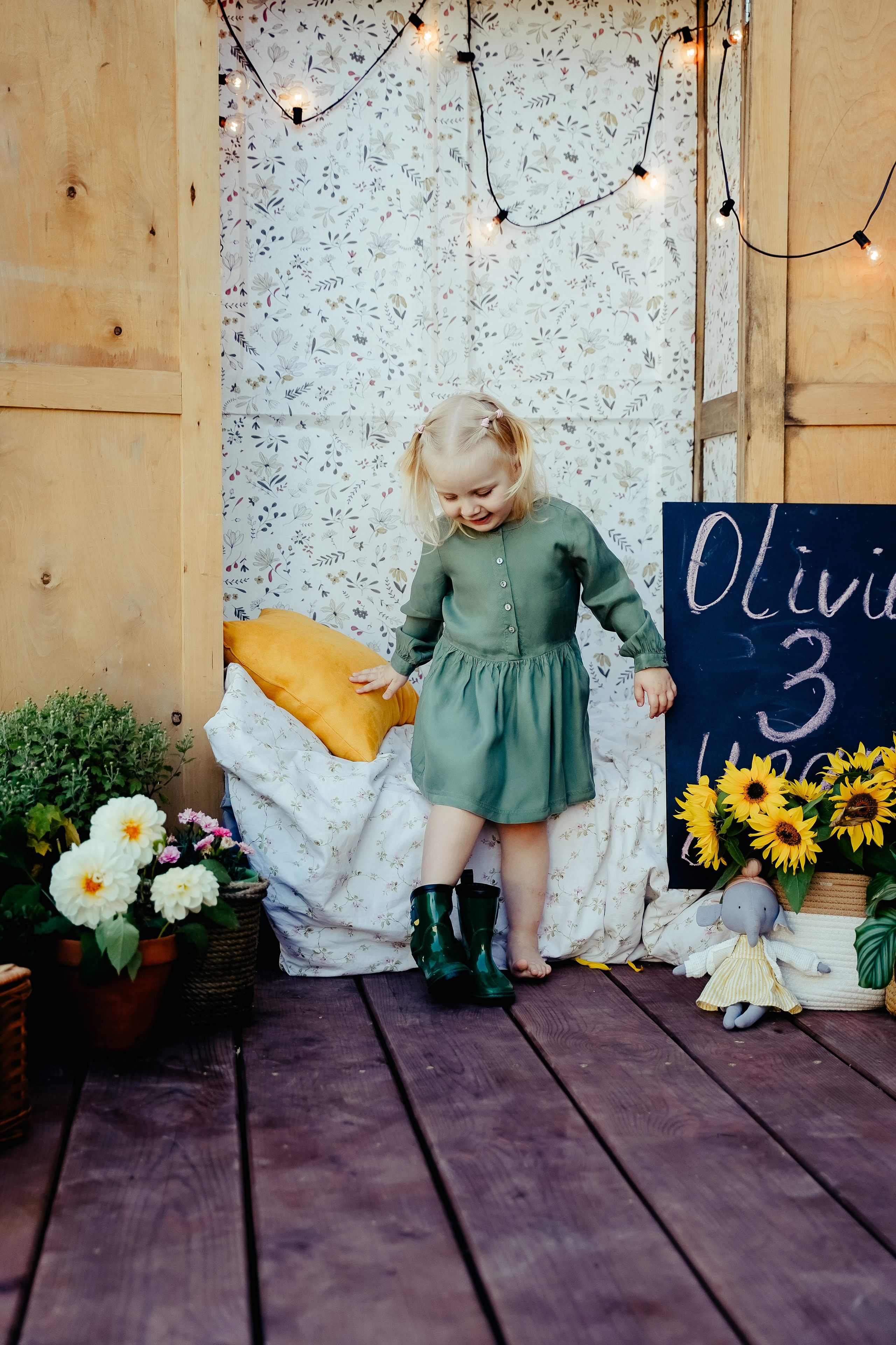 Оливие 3 годика