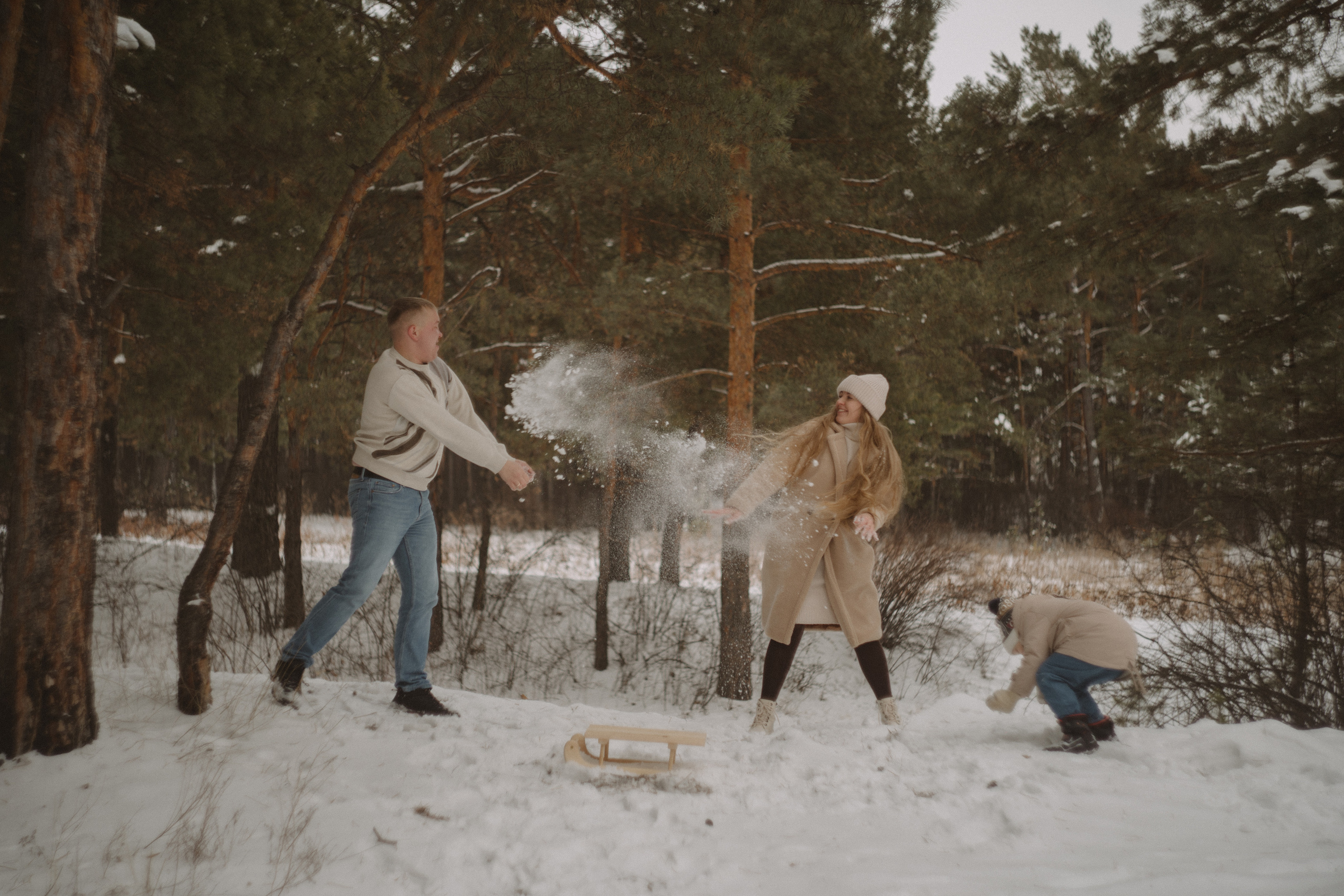 Семья Фадеевых. Свадебный и семейный фотограф в Абакане Василевский Алексей