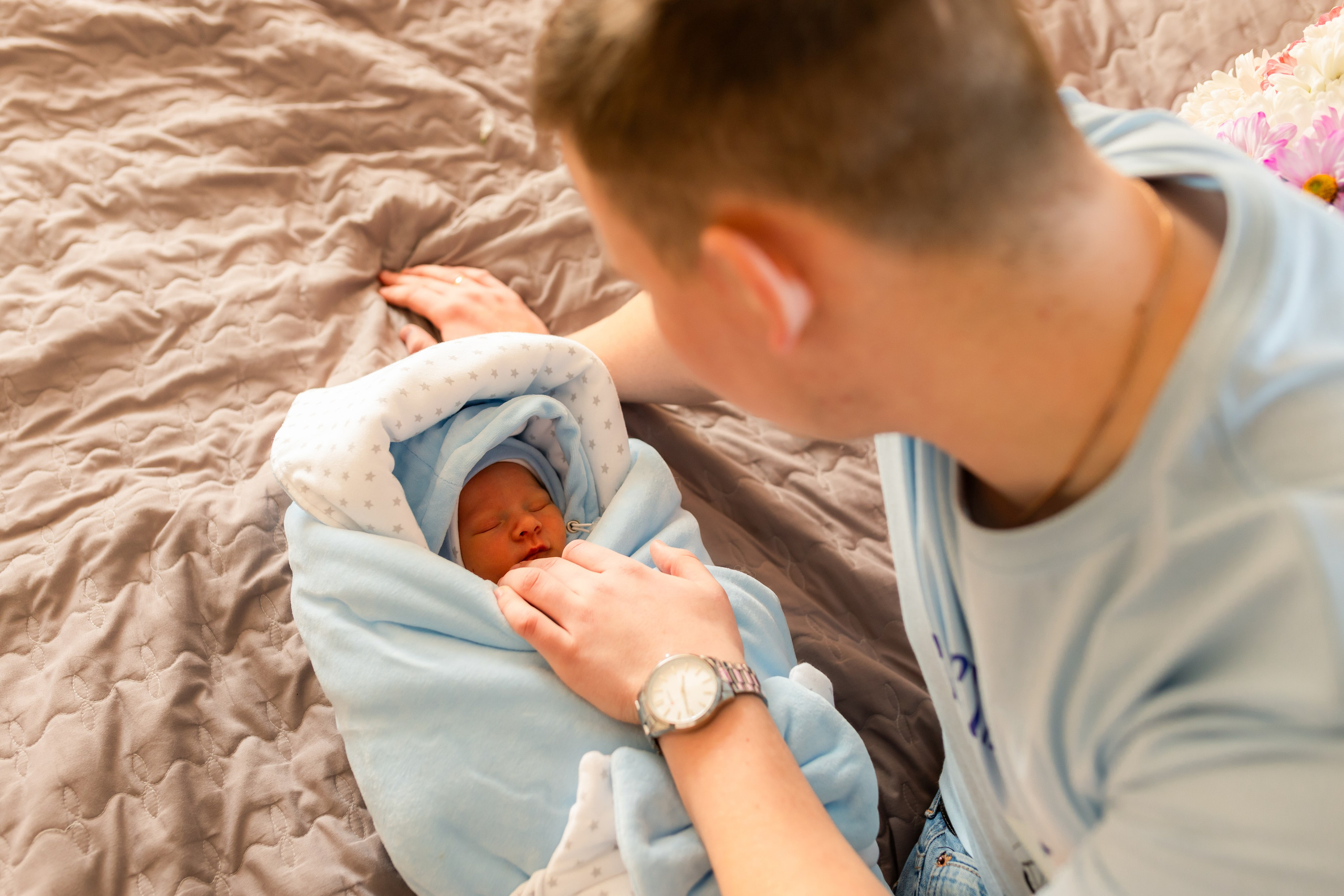 Выписка Елизаветы. Марина Шаймухаметова. Фотограф в Уфе