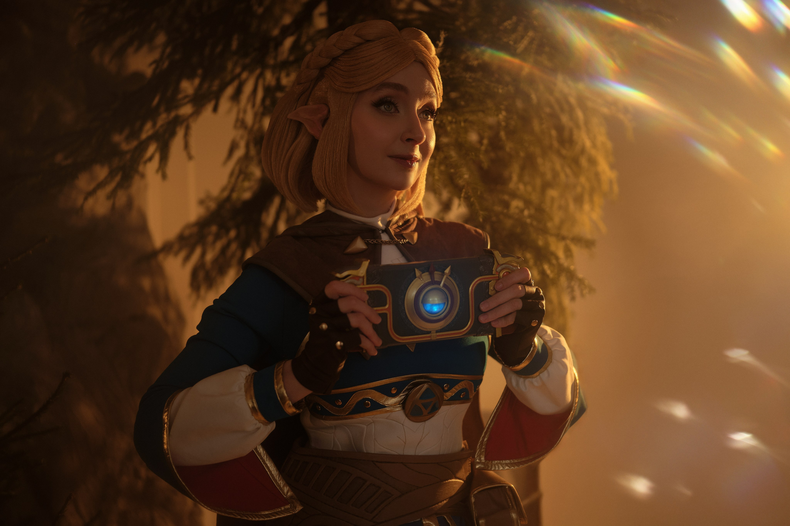 The Legend of Zelda: Tears of the Kingdom. Косплей фотограф Christa Photo